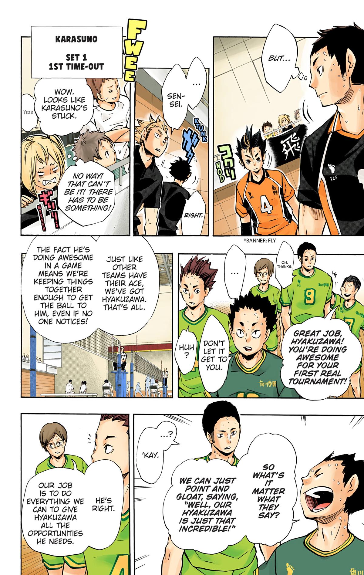 Read Haikyu!! (Color) Manga Online