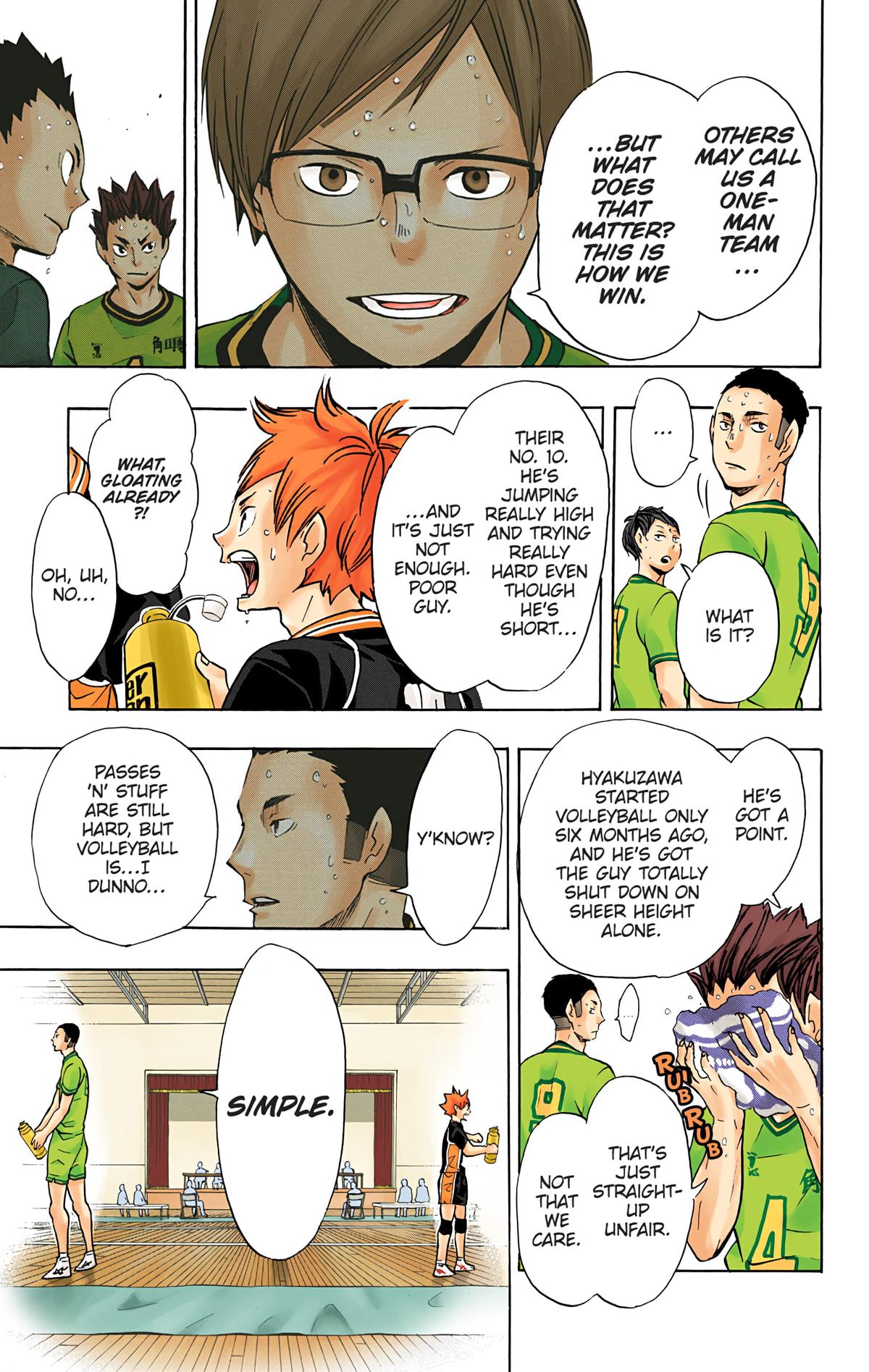 Read Haikyu!! (Color) Manga Online