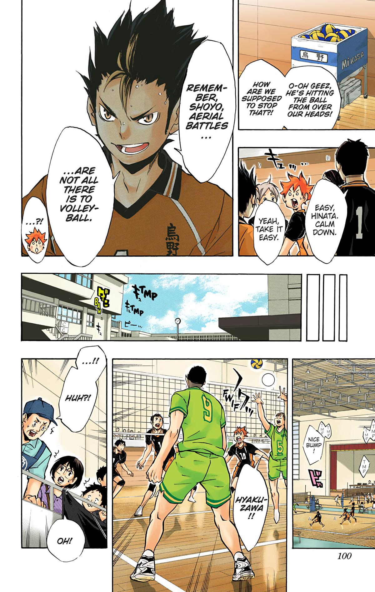 Read Haikyu!! (Color) Manga Online
