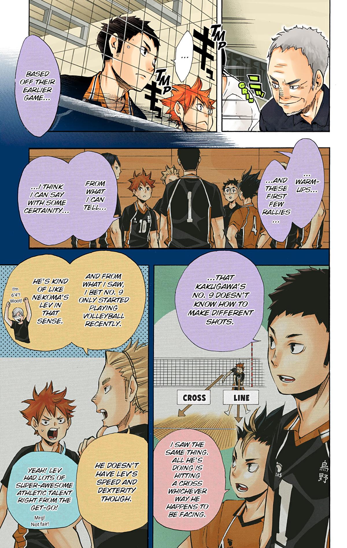 Read Haikyu!! (Color) Manga Online