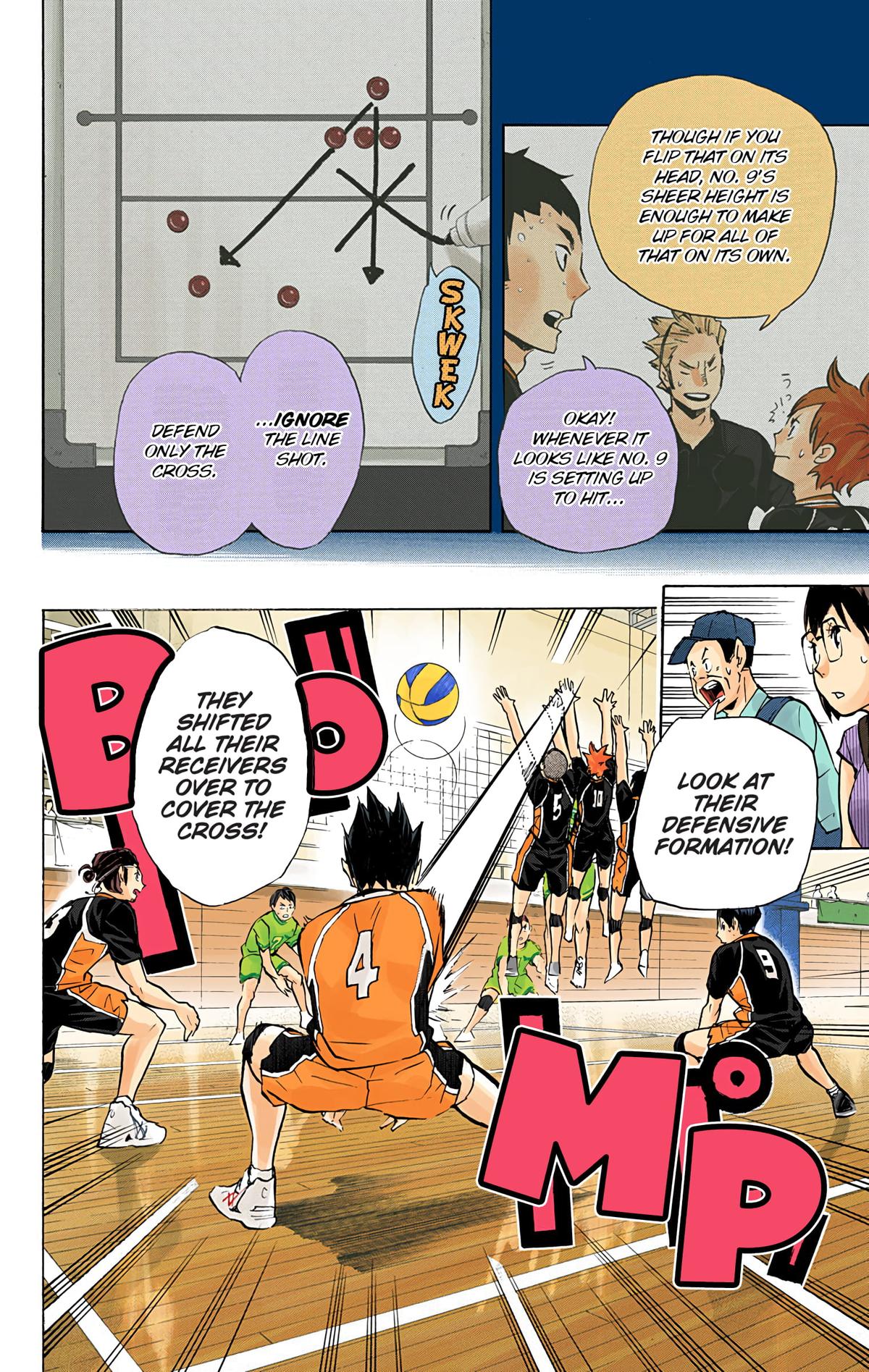 Read Haikyu!! (Color) Manga Online