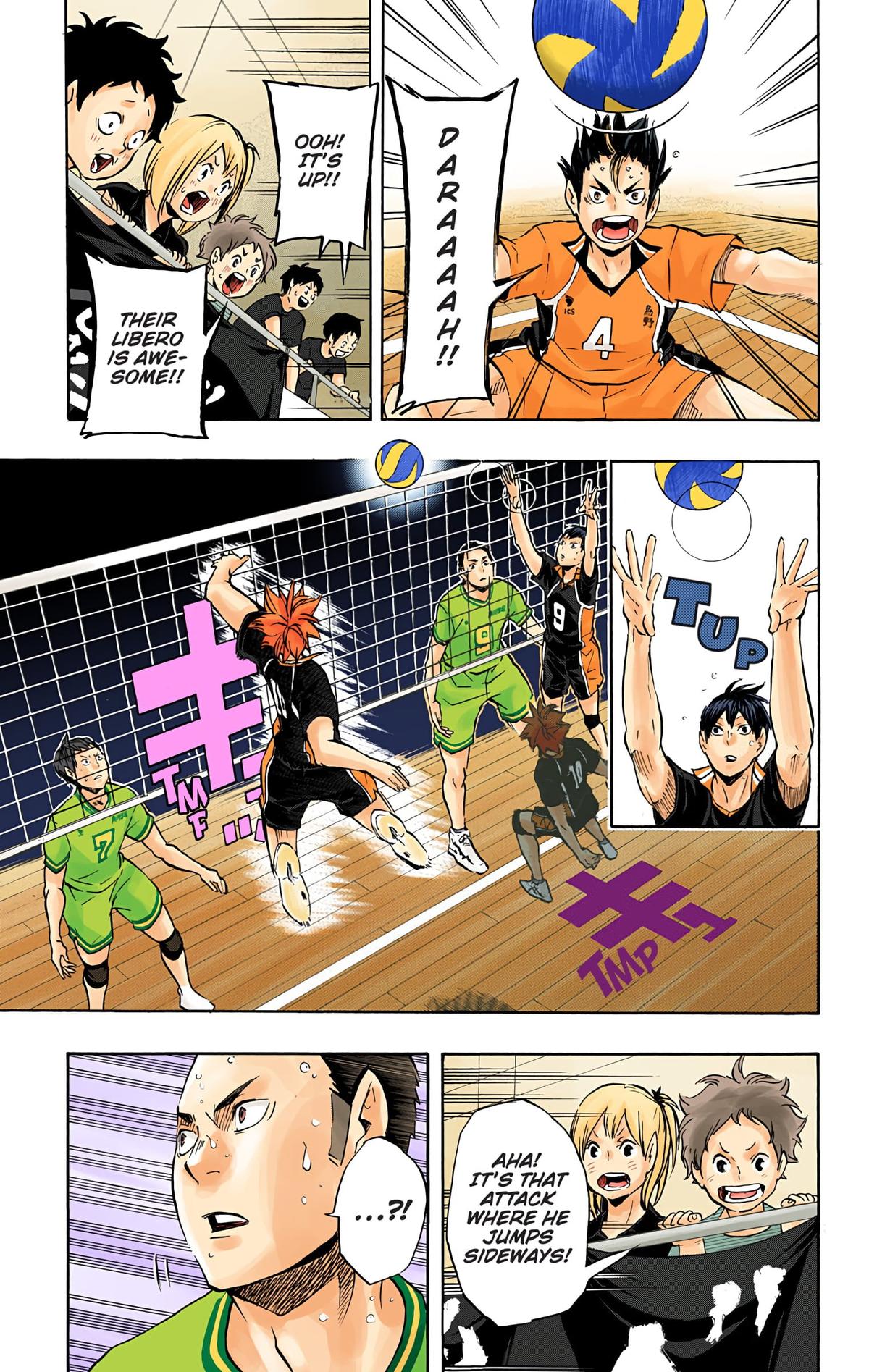 Read Haikyu!! (Color) Manga Online