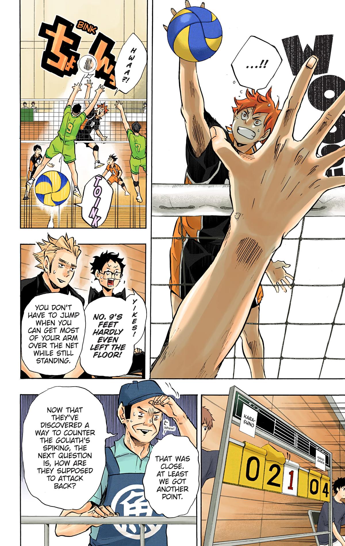 Read Haikyu!! (Color) Manga Online