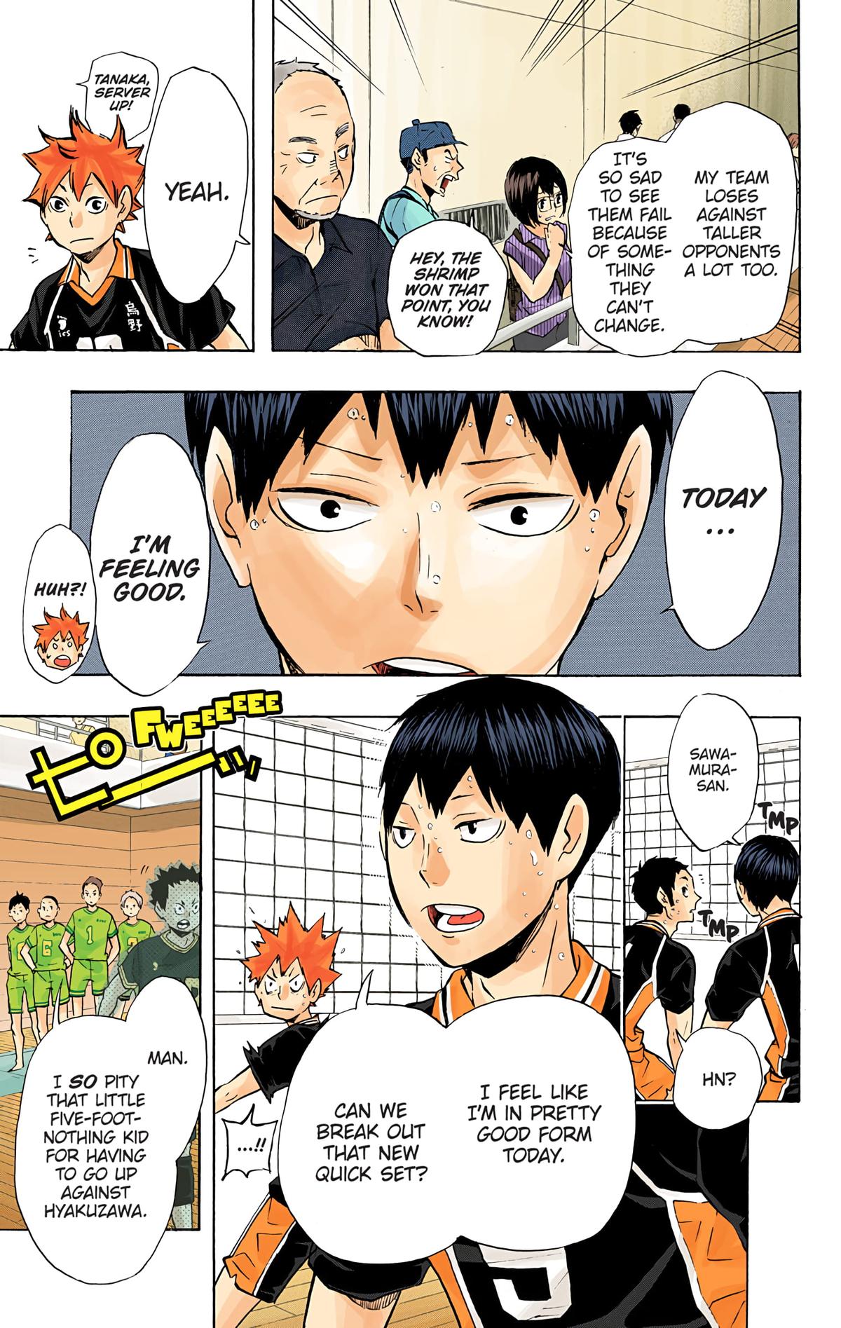 Read Haikyu!! (Color) Manga Online