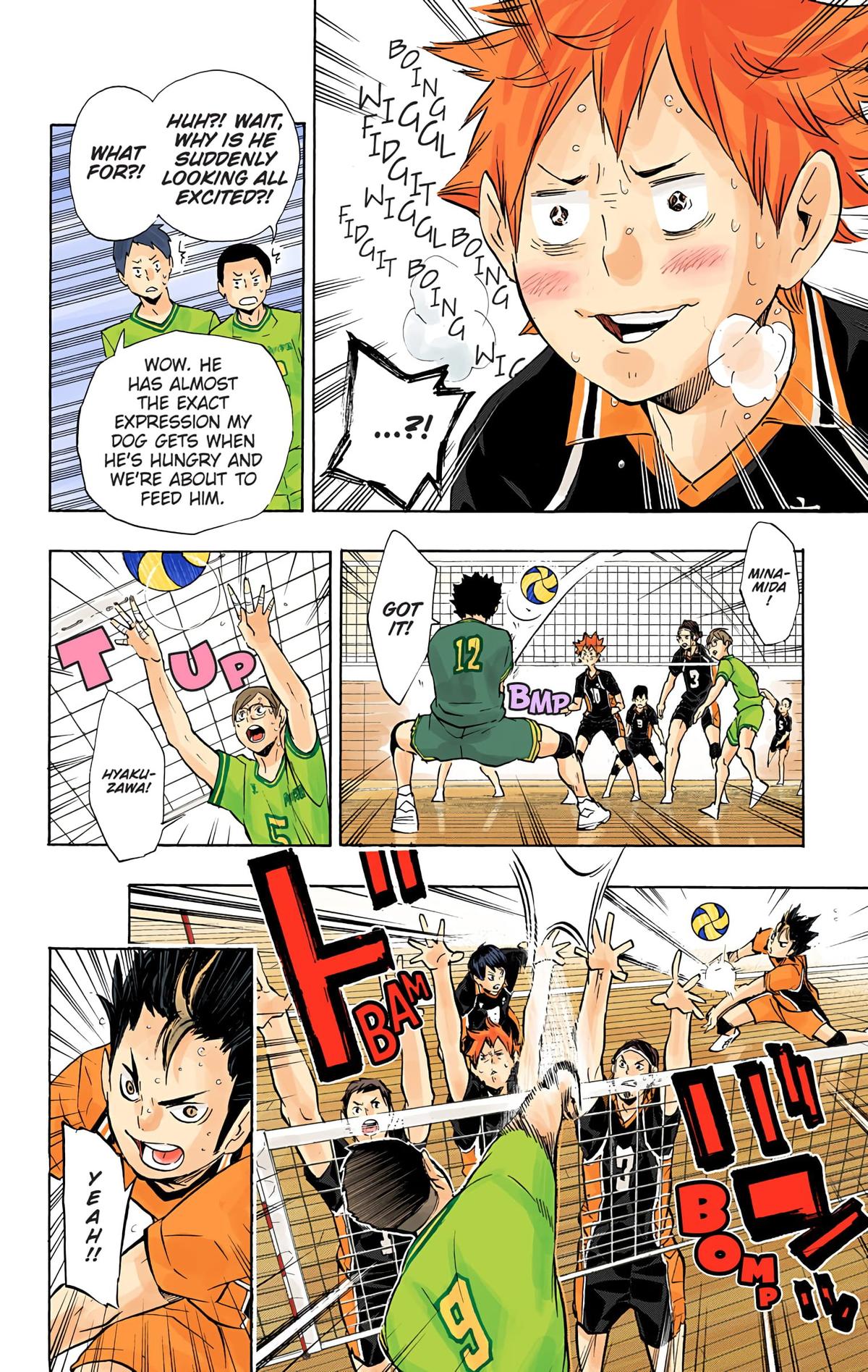 Read Haikyu!! (Color) Manga Online