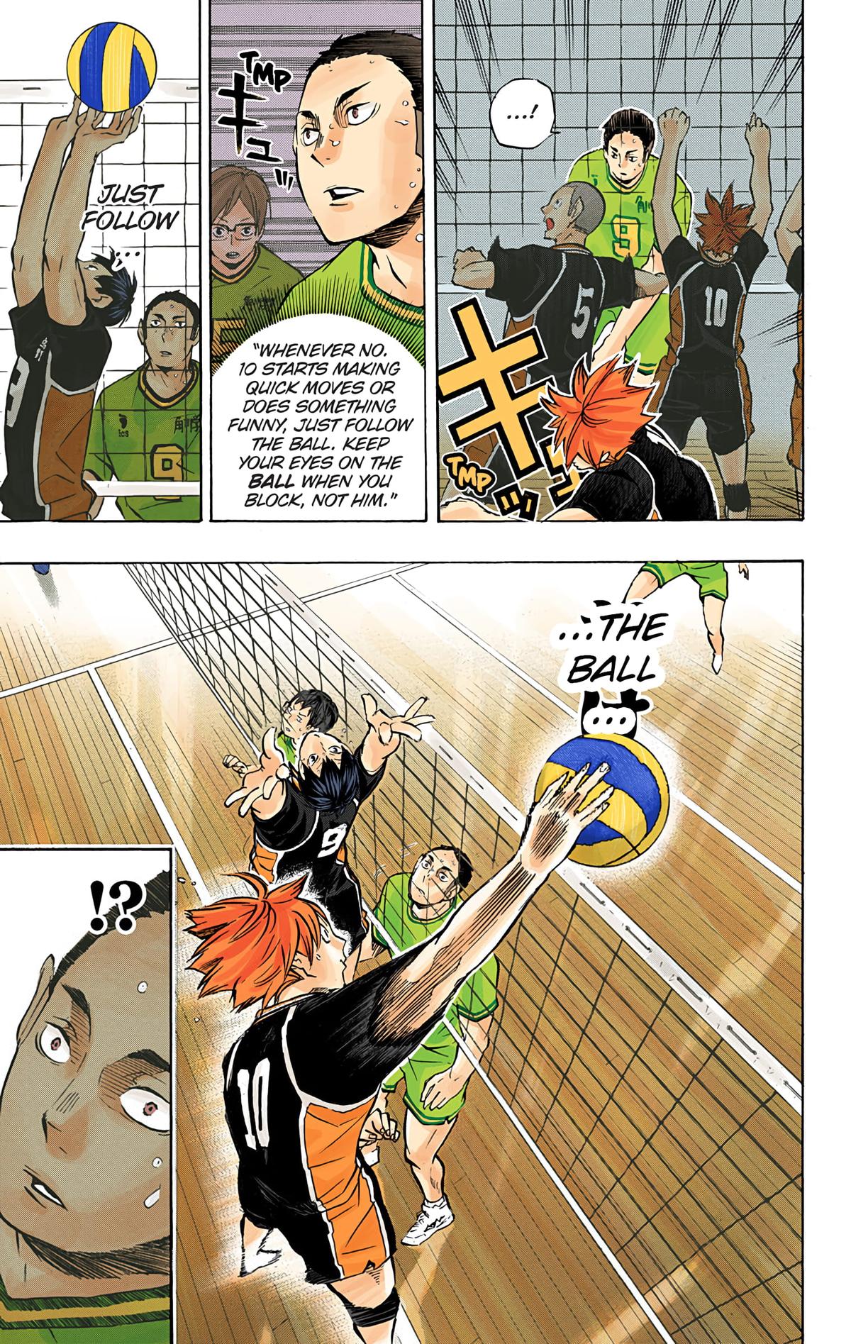 Read Haikyu!! (Color) Manga Online