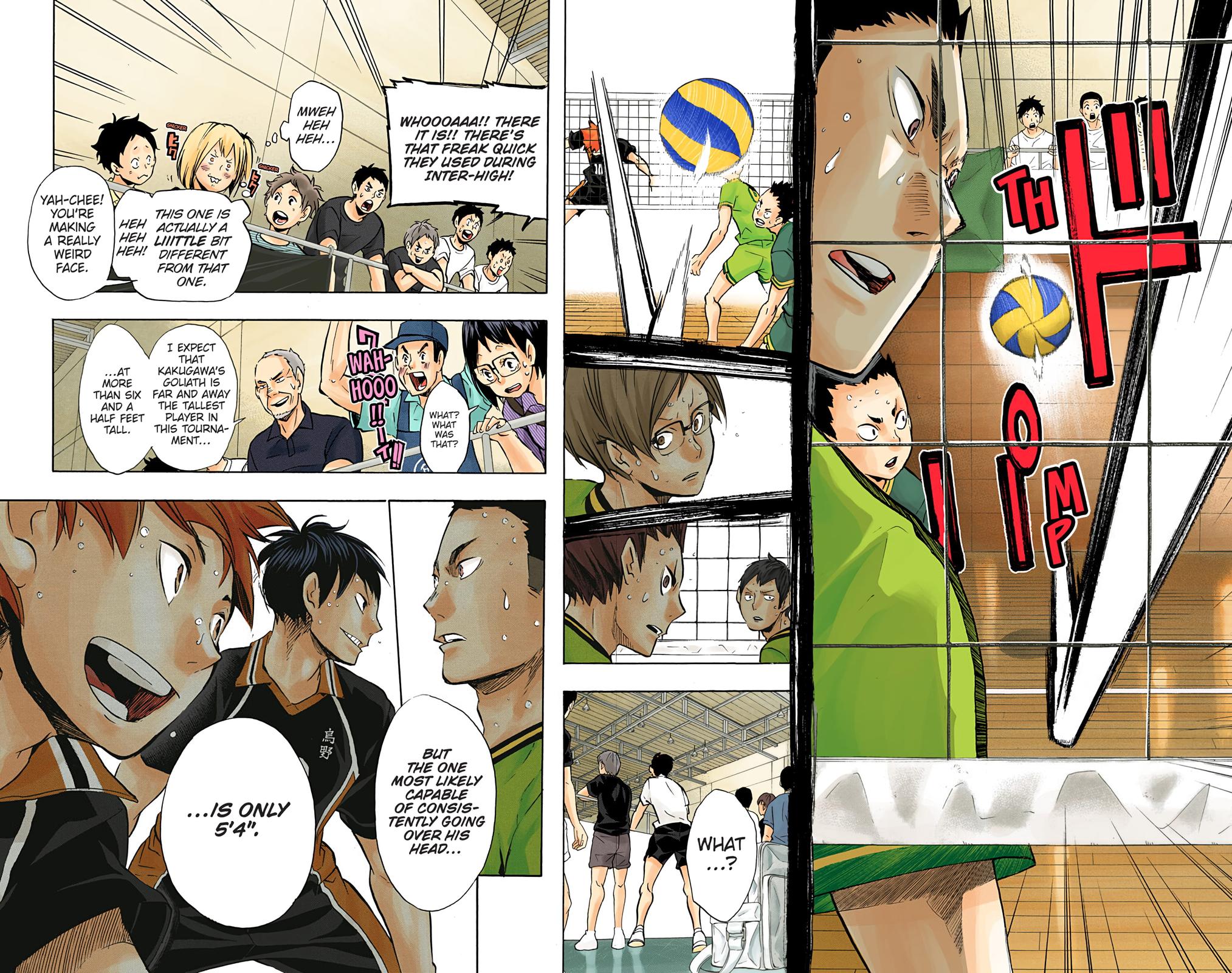 Read Haikyu!! (Color) Manga Online