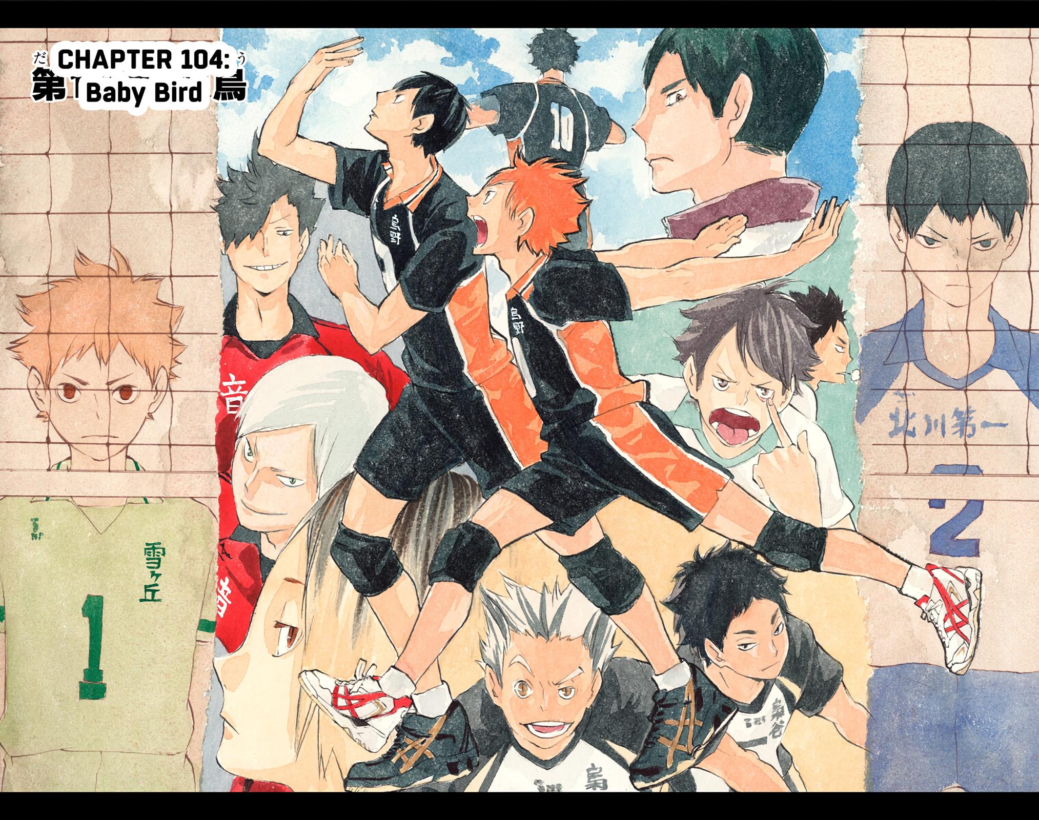 Read Haikyu!! (Color) Manga Online