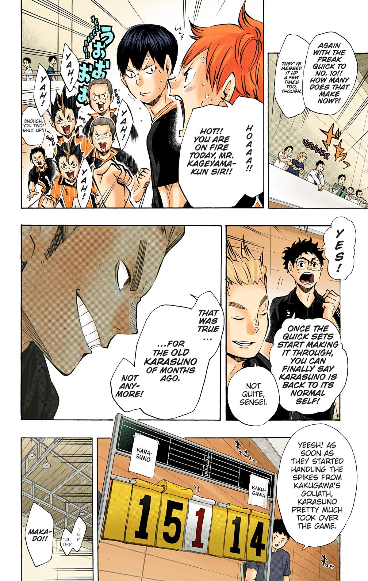Read Haikyu!! (Color) Manga Online