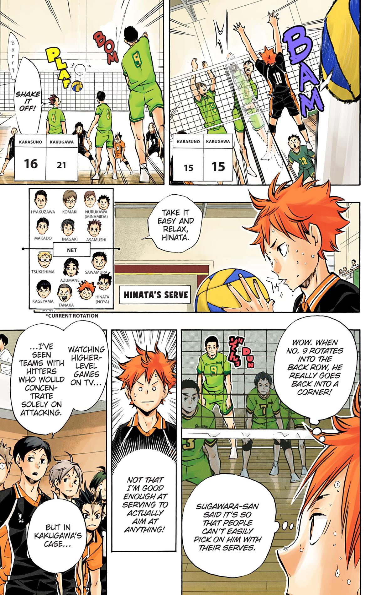 Read Haikyu!! (Color) Manga Online