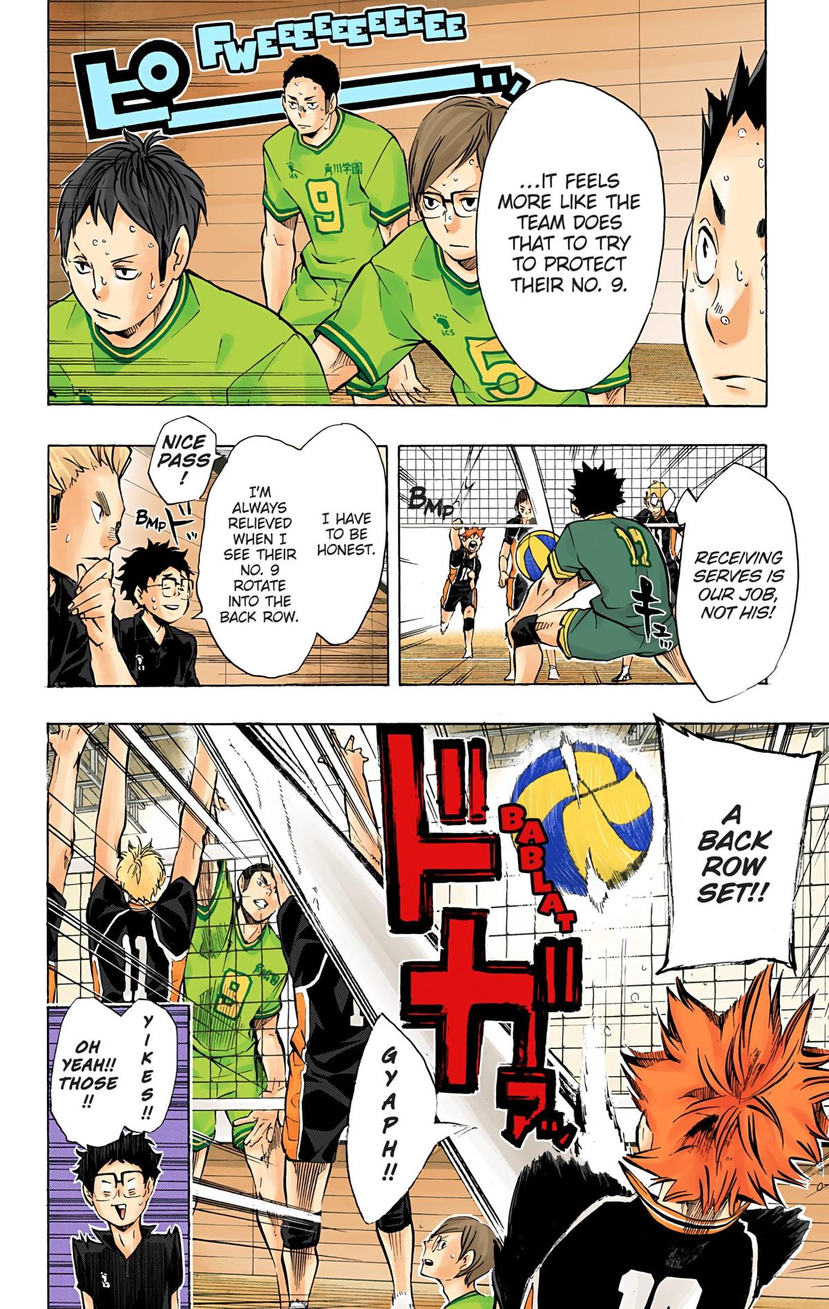 Read Haikyu!! (Color) Manga Online