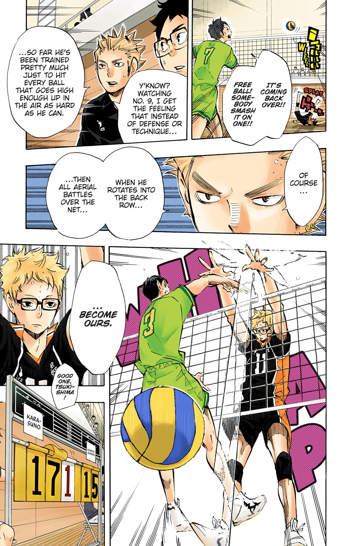 Read Haikyu!! (Color) Manga Online