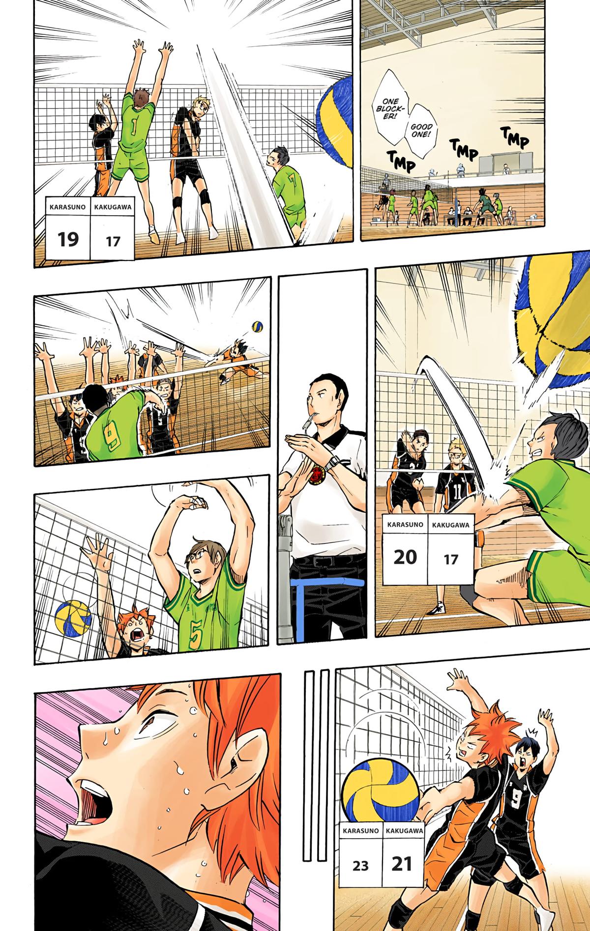 Read Haikyu!! (Color) Manga Online