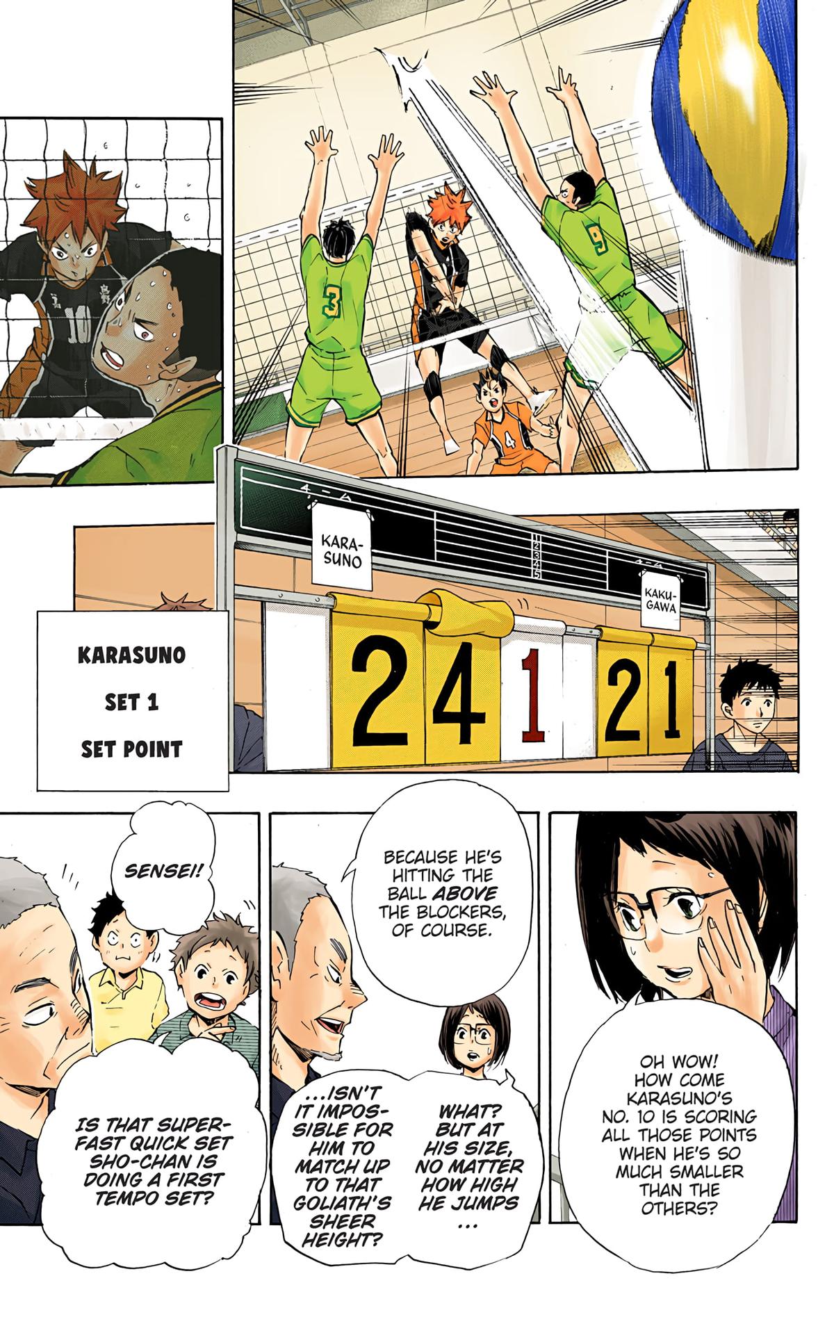 Read Haikyu!! (Color) Manga Online