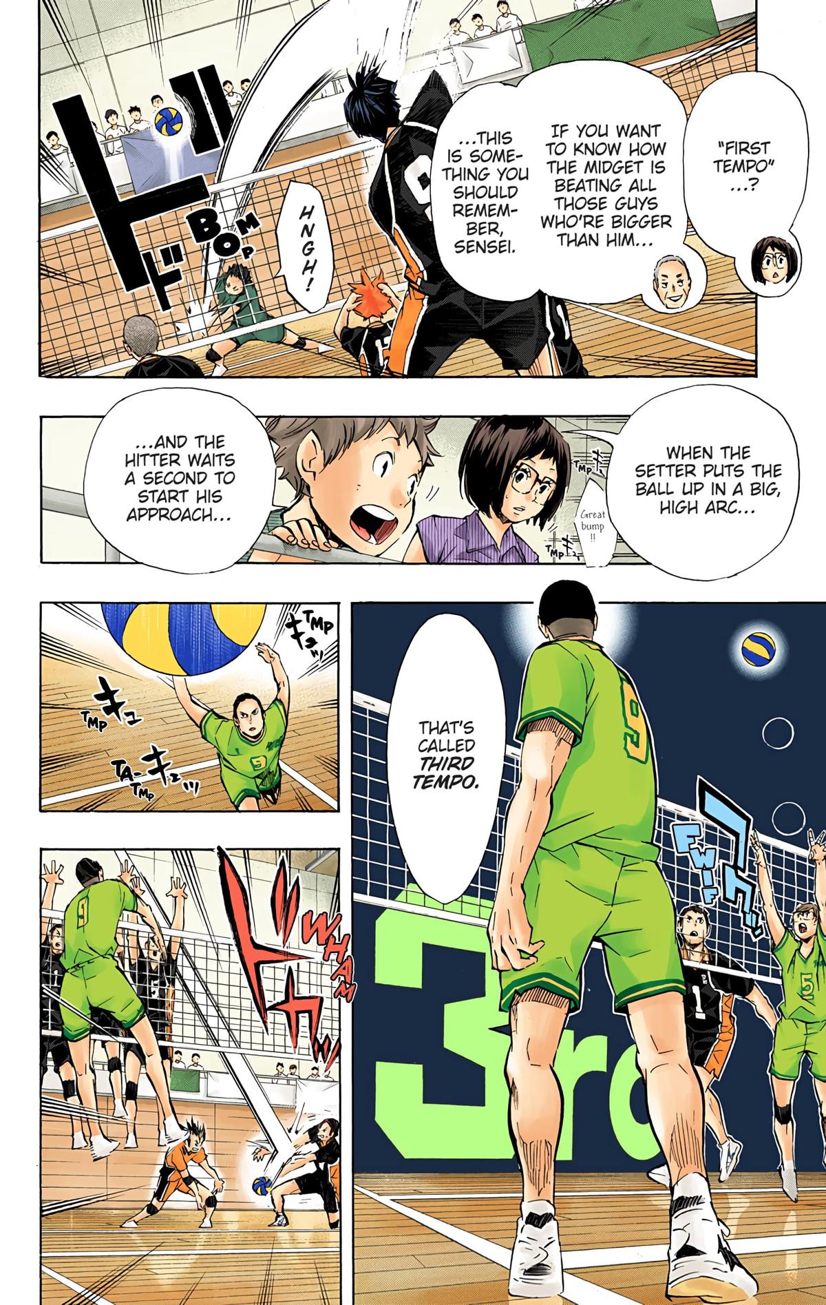 Read Haikyu!! (Color) Manga Online