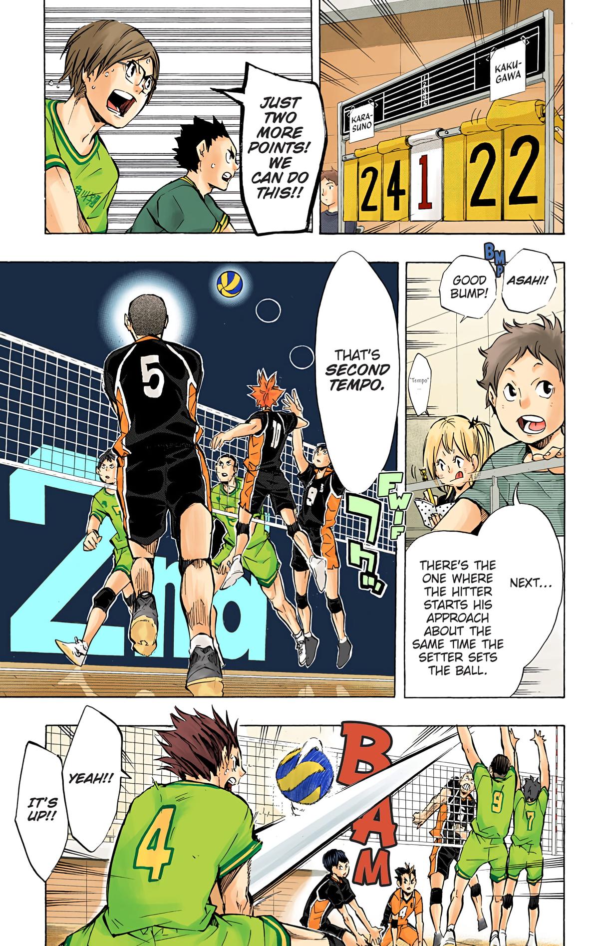 Read Haikyu!! (Color) Manga Online