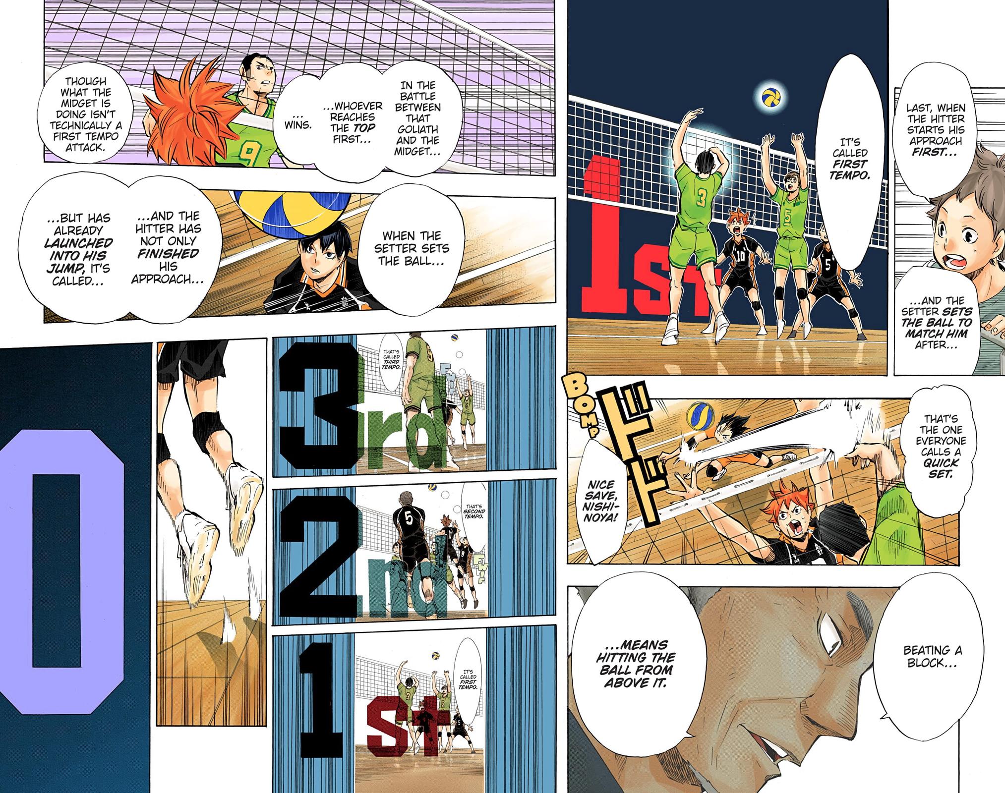 Read Haikyu!! (Color) Manga Online