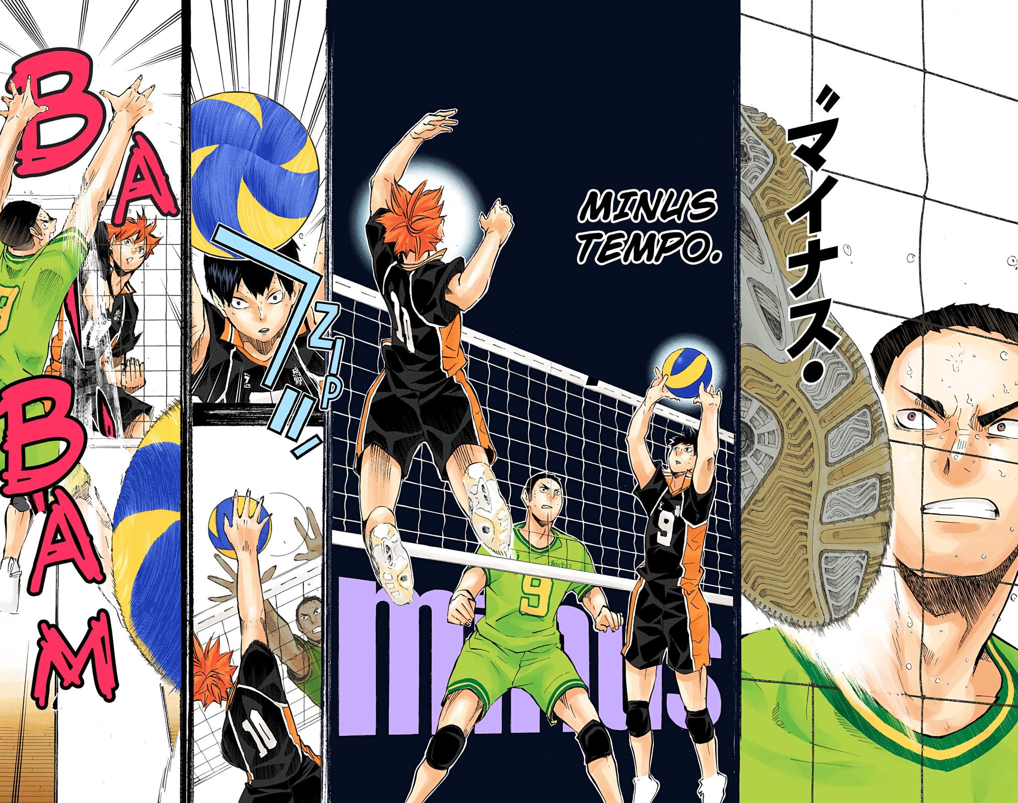Read Haikyu!! (Color) Manga Online