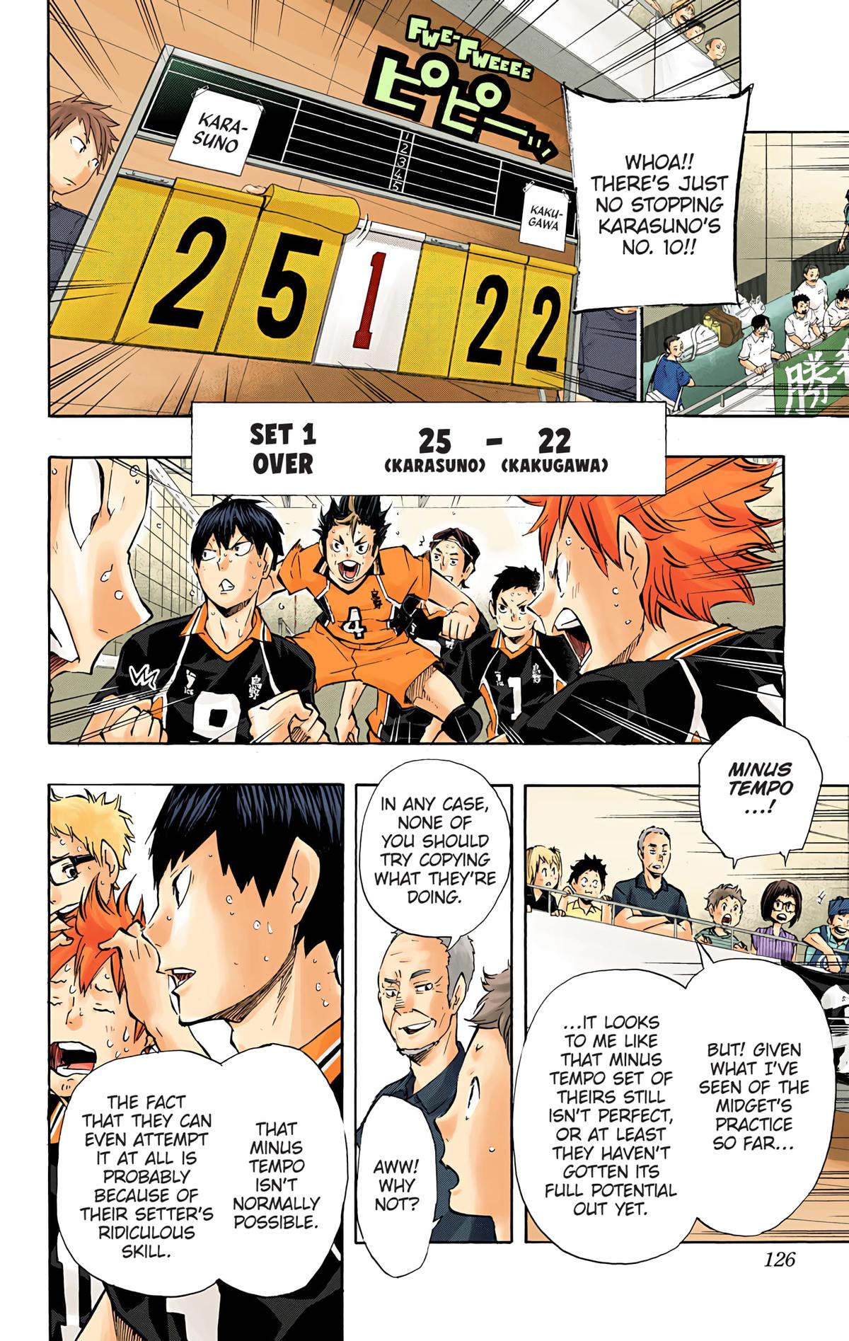 Read Haikyu!! (Color) Manga Online