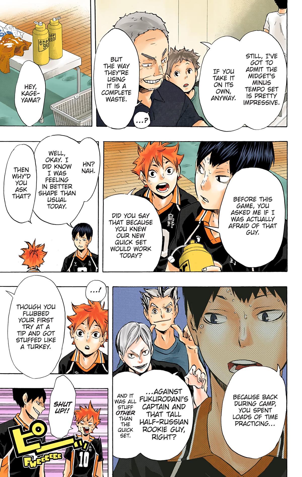 Read Haikyu!! (Color) Manga Online