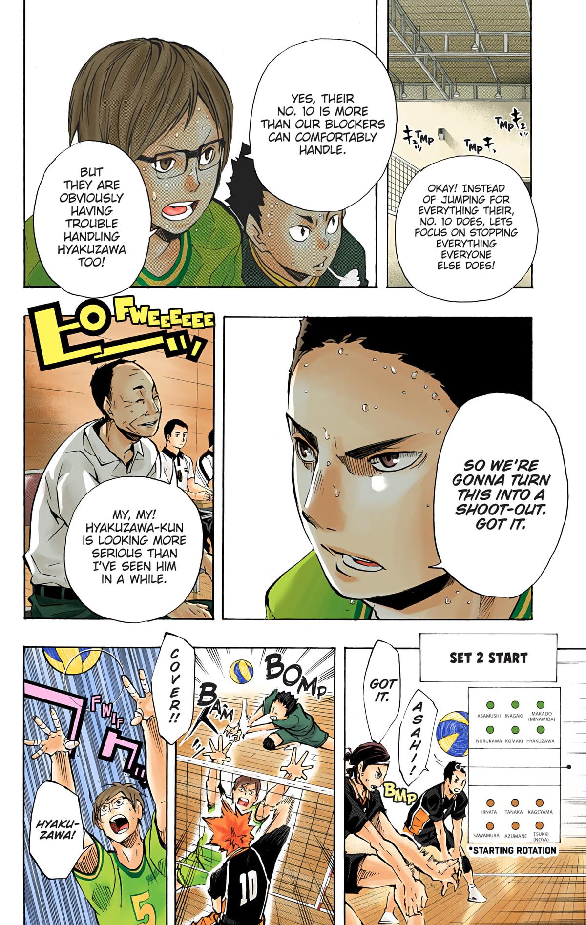 Read Haikyu!! (Color) Manga Online