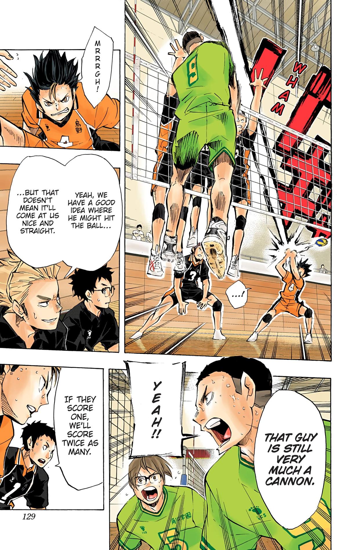 Read Haikyu!! (Color) Manga Online