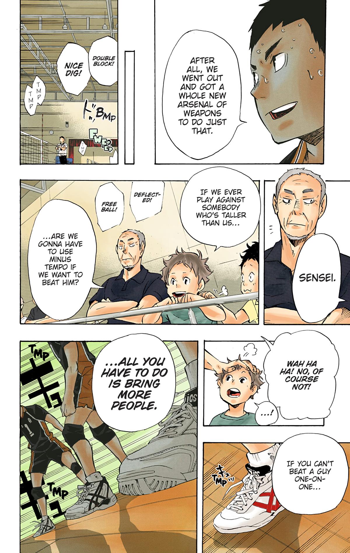 Read Haikyu!! (Color) Manga Online