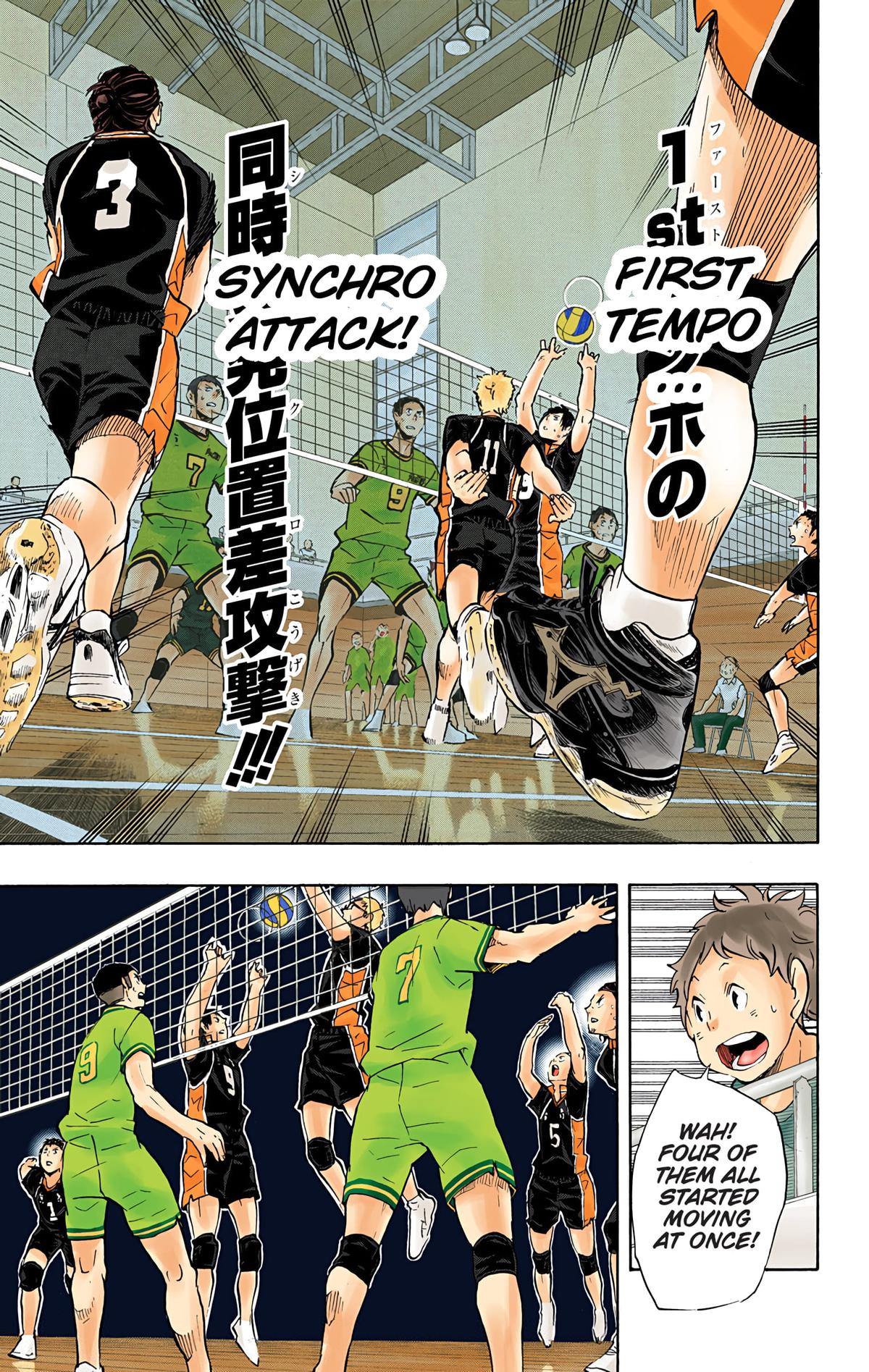 Read Haikyu!! (Color) Manga Online