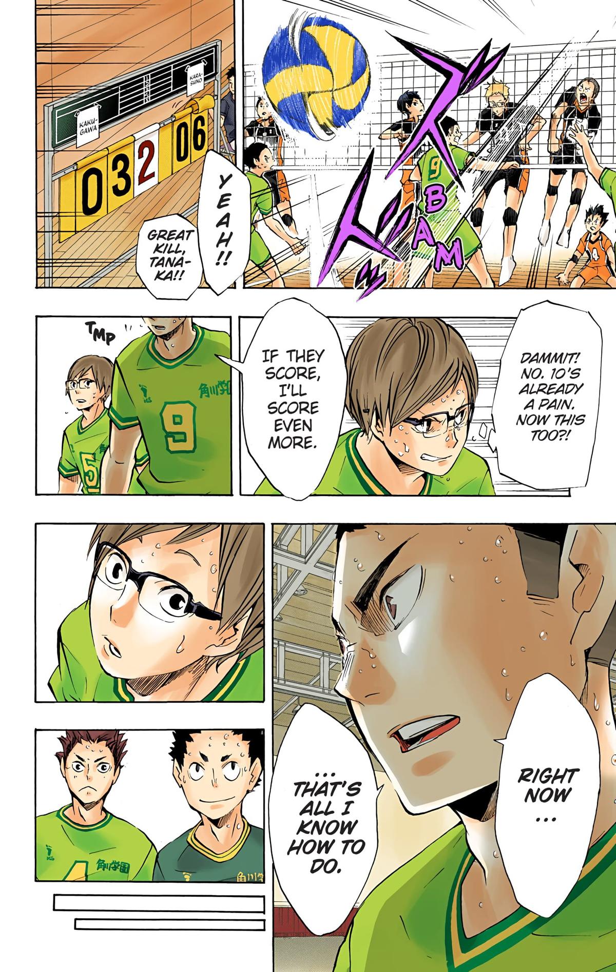 Read Haikyu!! (Color) Manga Online