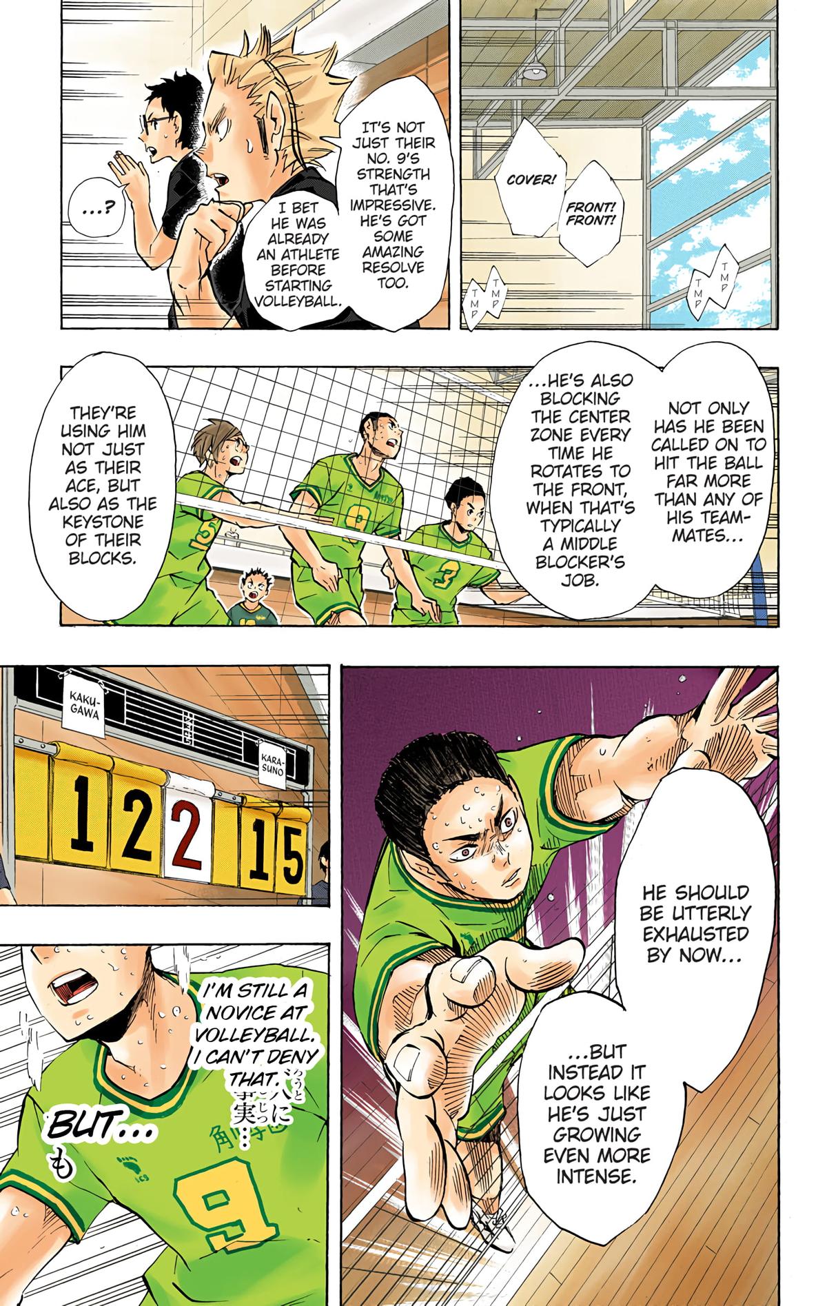 Read Haikyu!! (Color) Manga Online