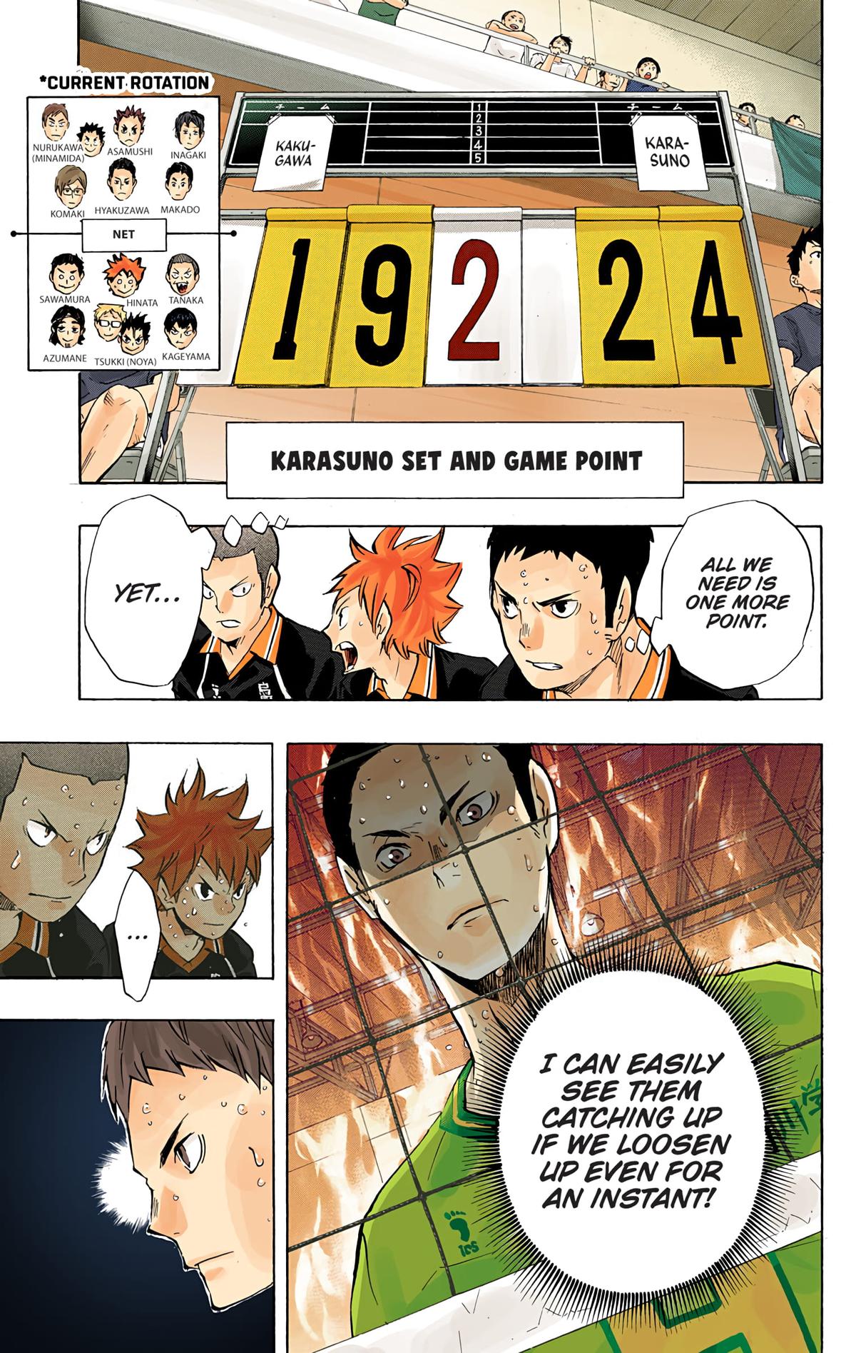 Read Haikyu!! (Color) Manga Online
