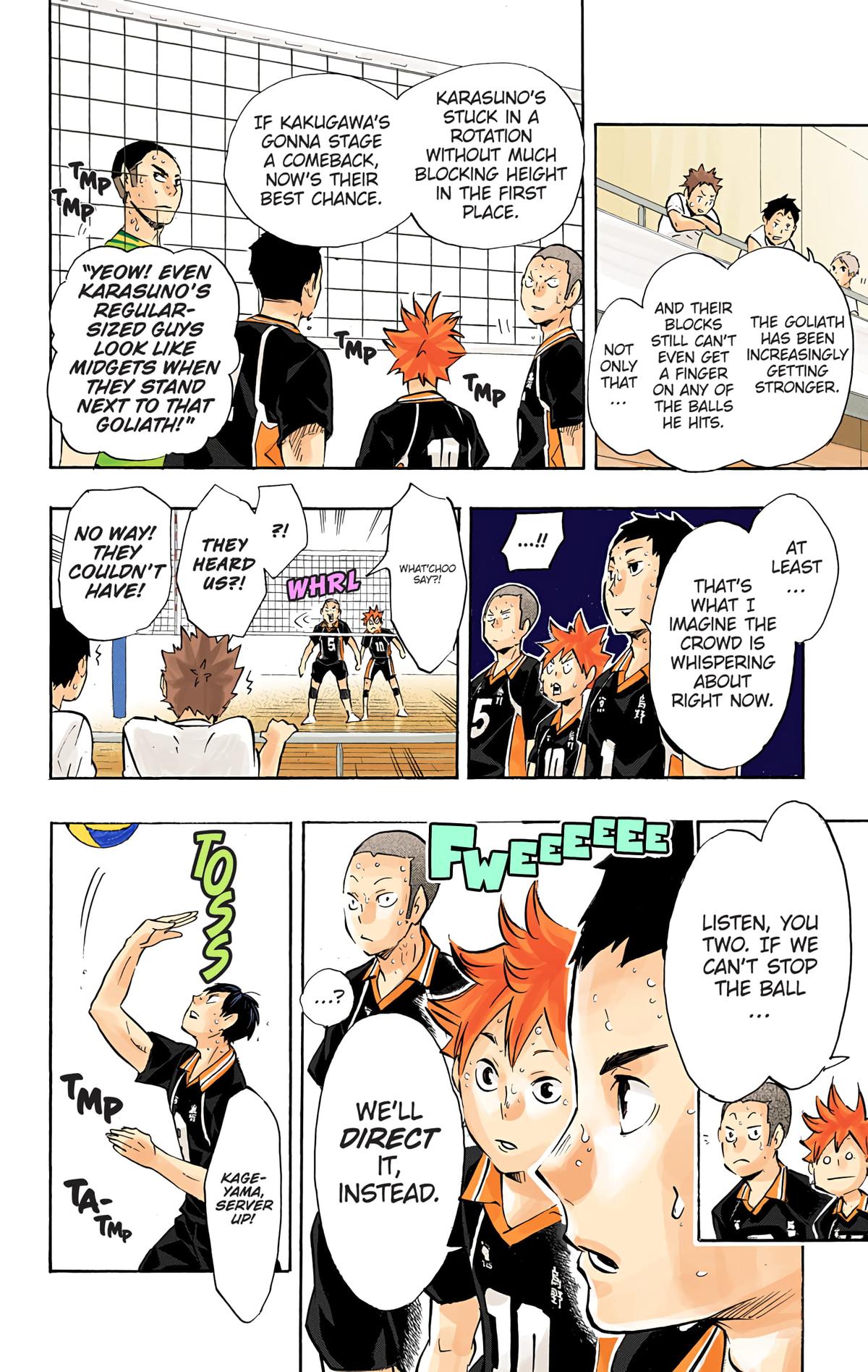 Read Haikyu!! (Color) Manga Online