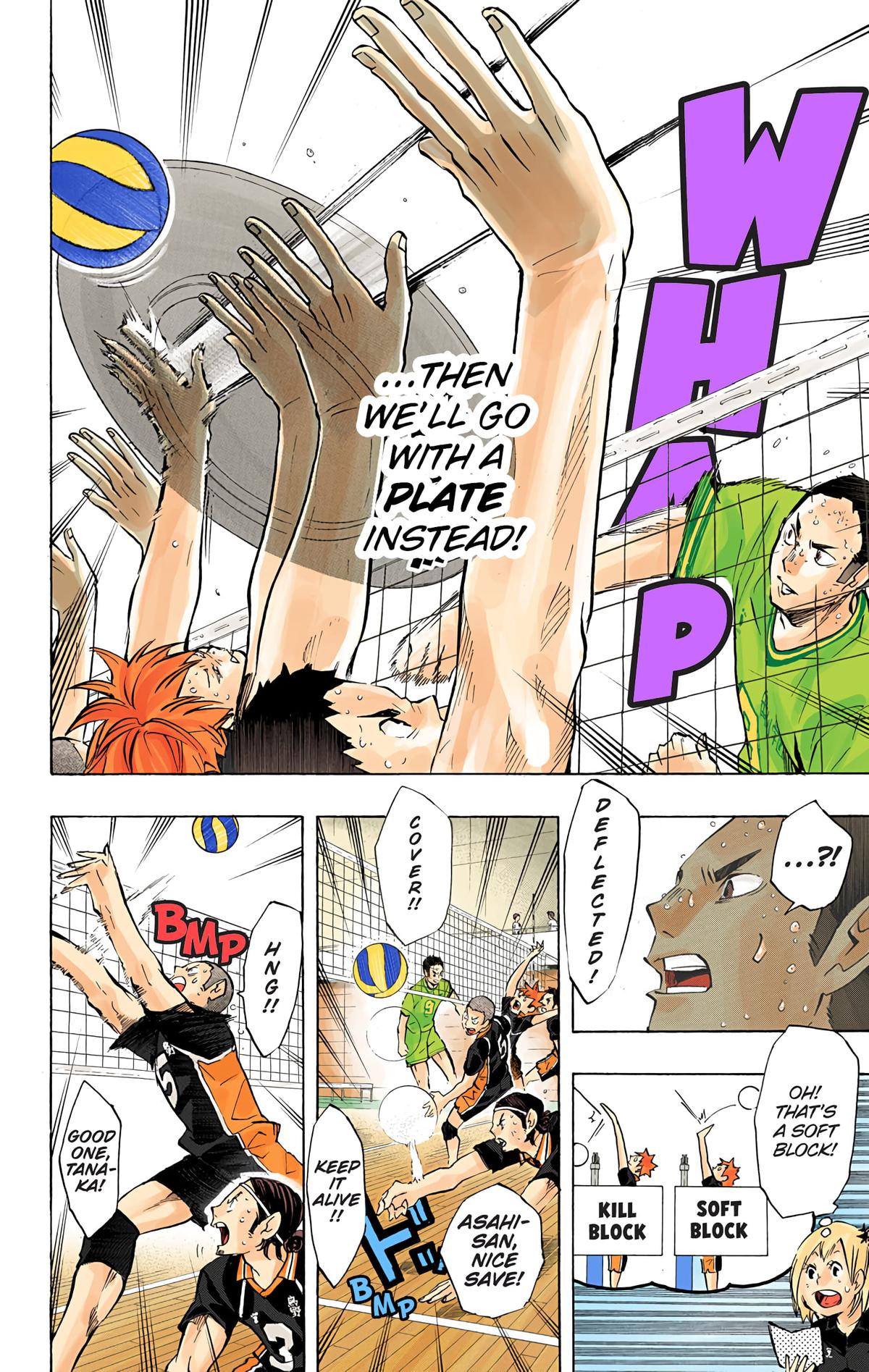 Read Haikyu!! (Color) Manga Online