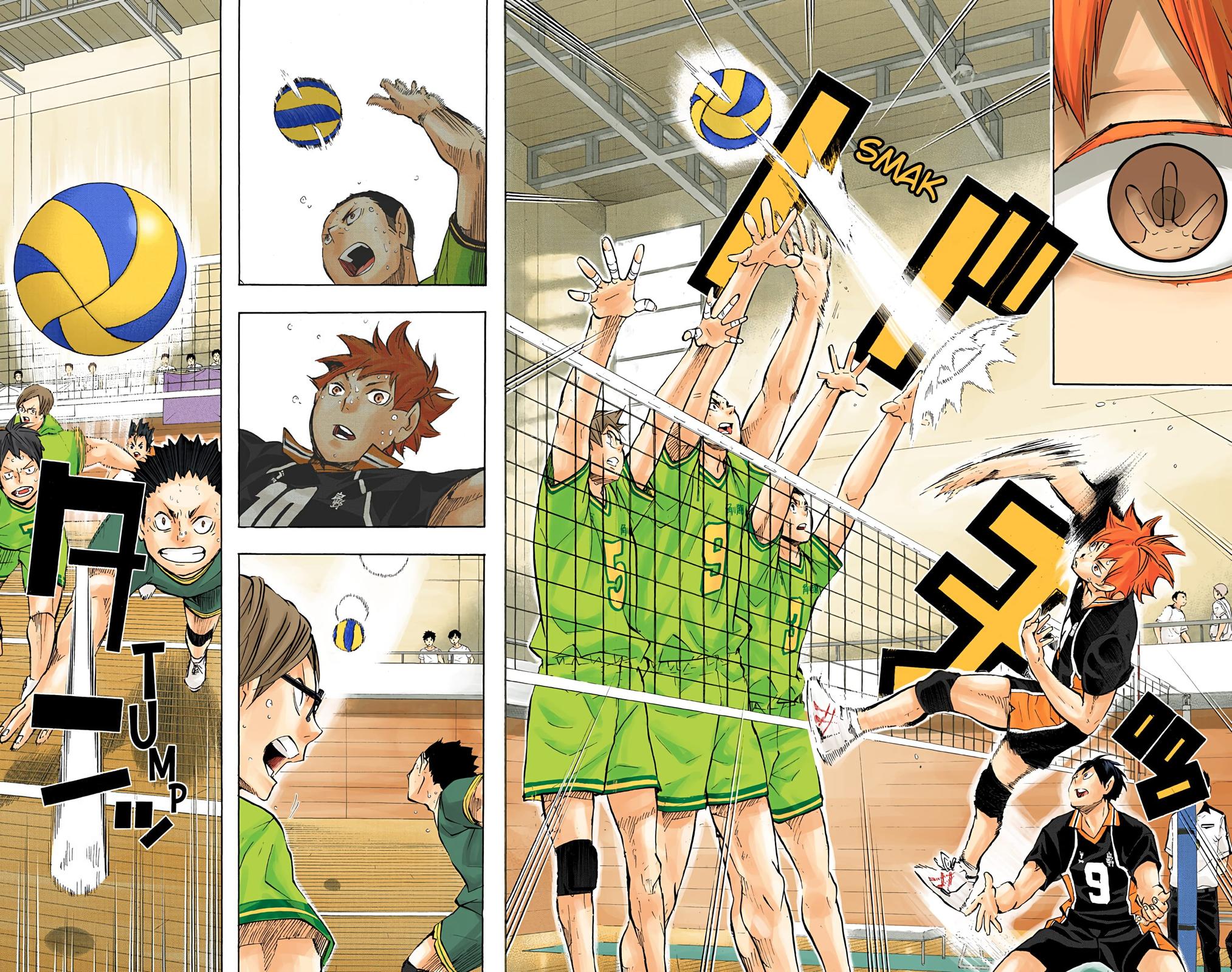 Read Haikyu!! (Color) Manga Online
