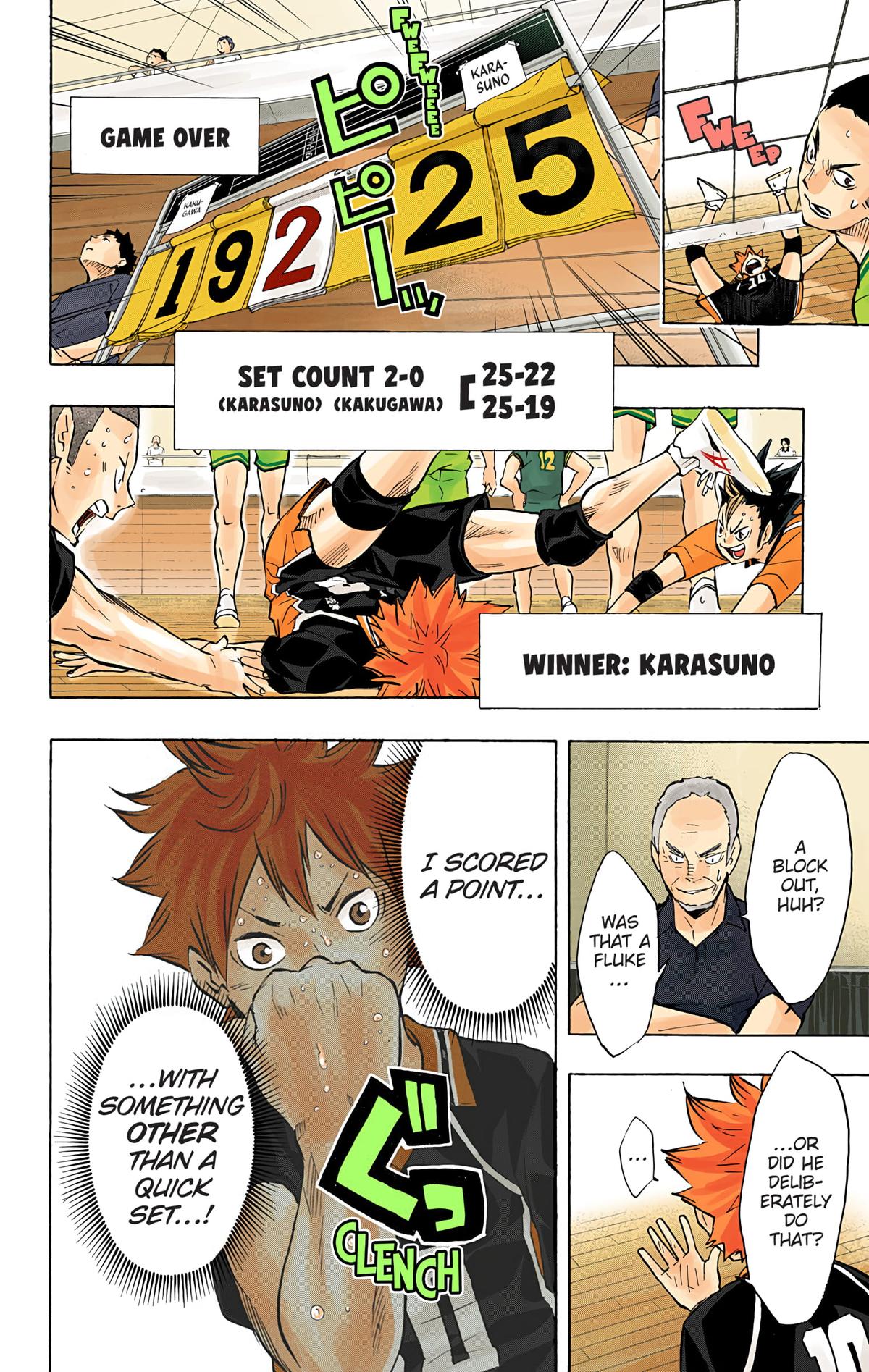 Read Haikyu!! (Color) Manga Online