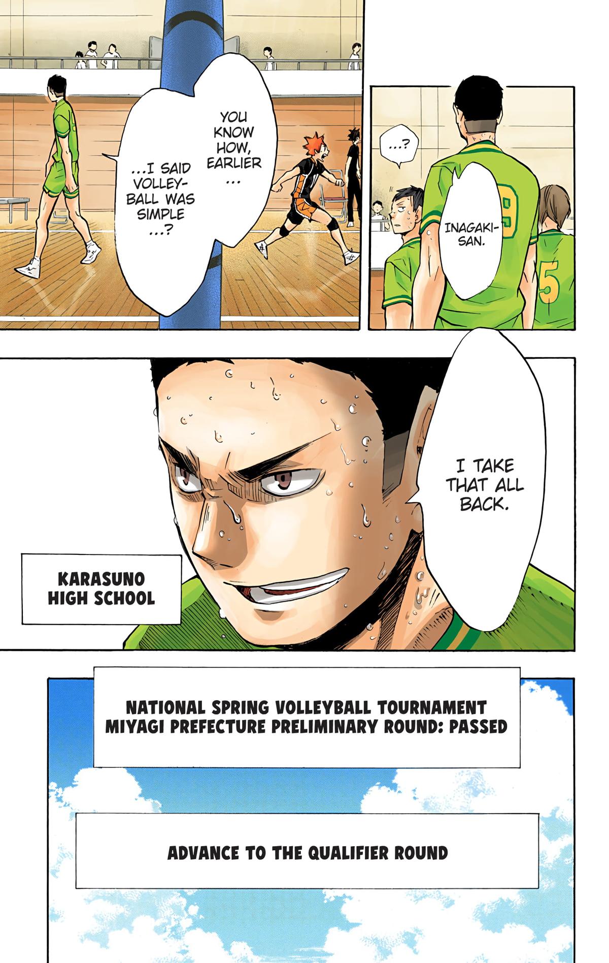Read Haikyu!! (Color) Manga Online