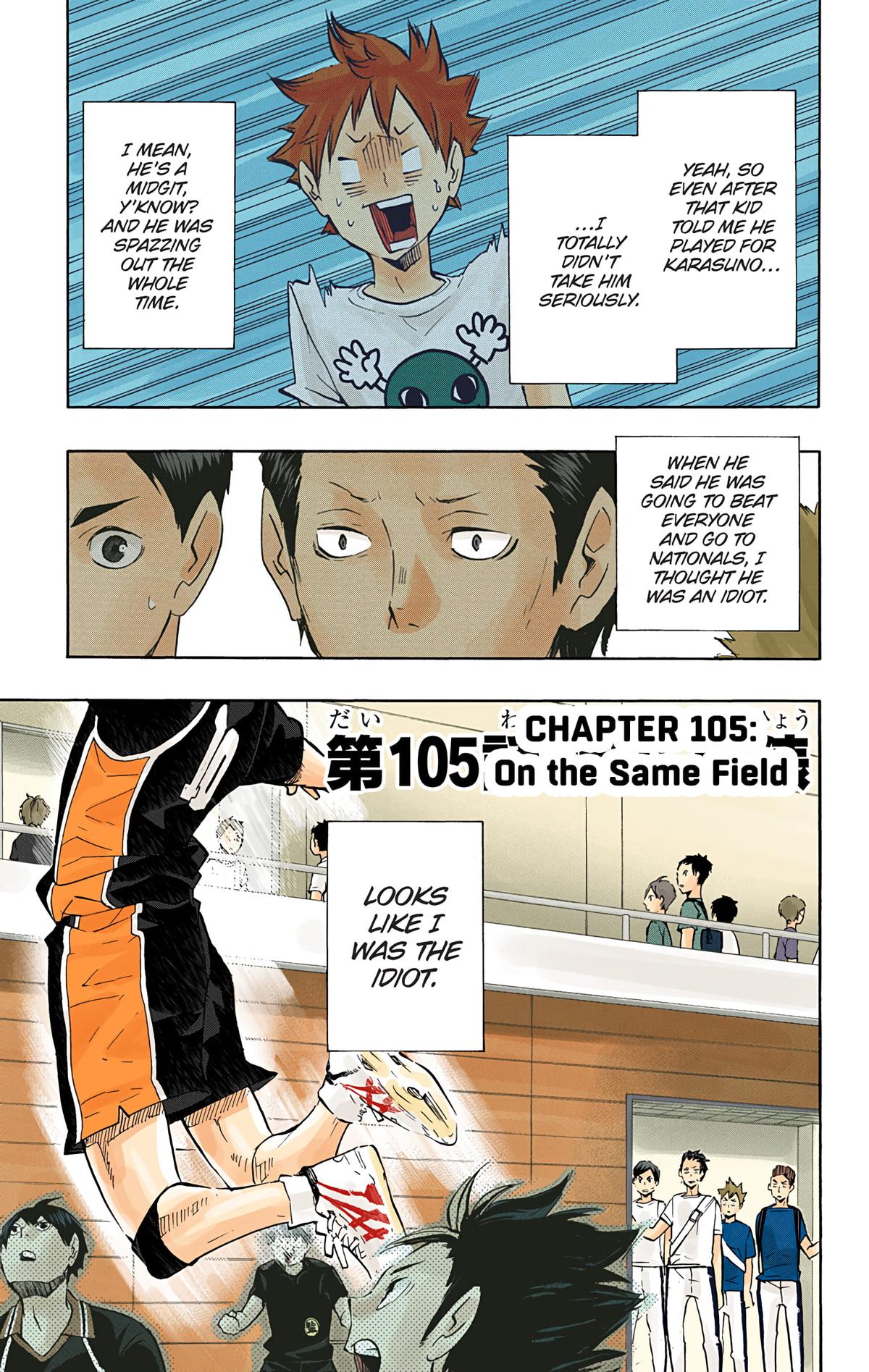 Read Haikyu!! (Color) Manga Online