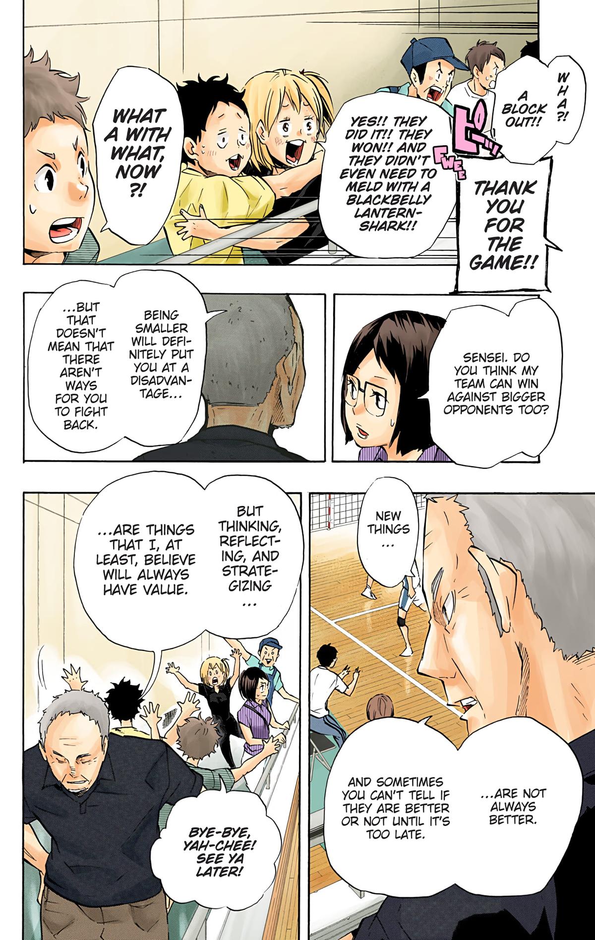 Read Haikyu!! (Color) Manga Online