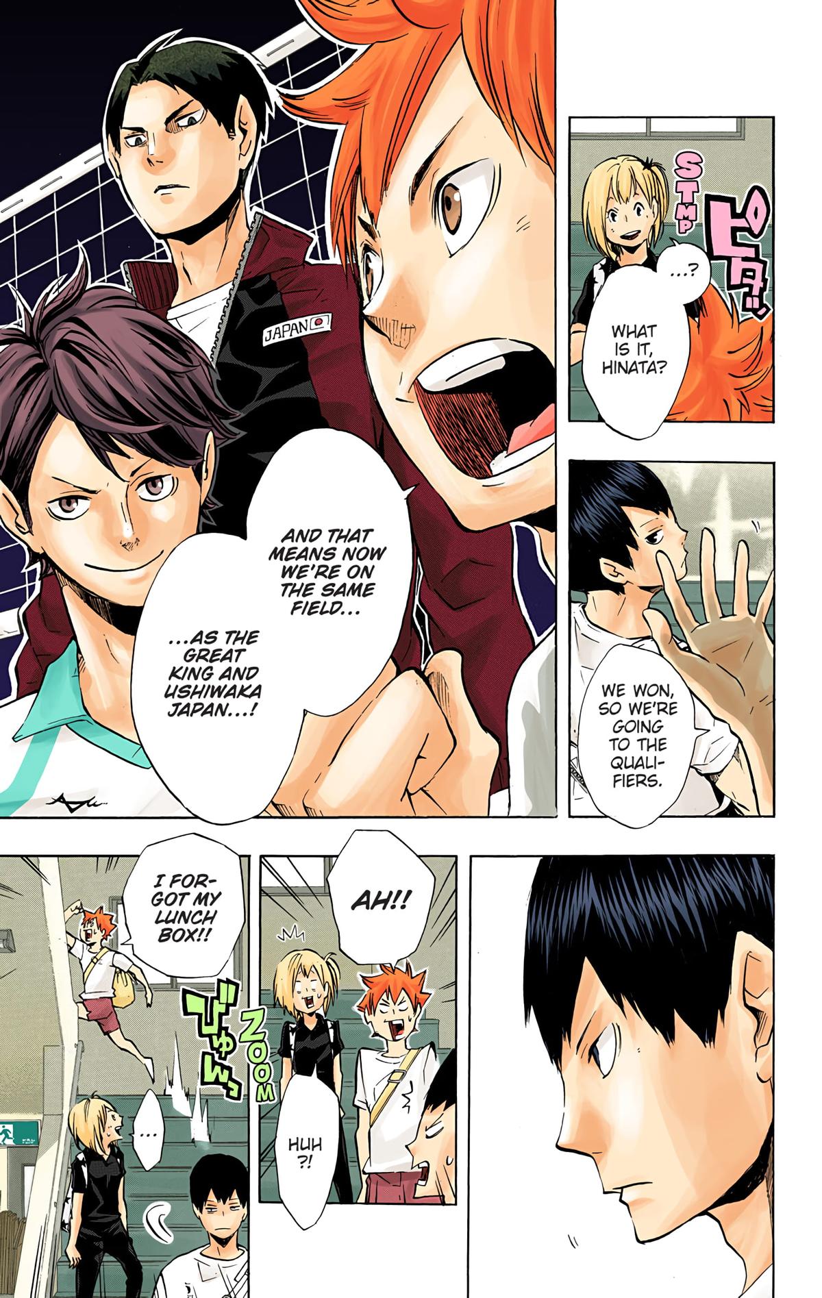 Read Haikyu!! (Color) Manga Online