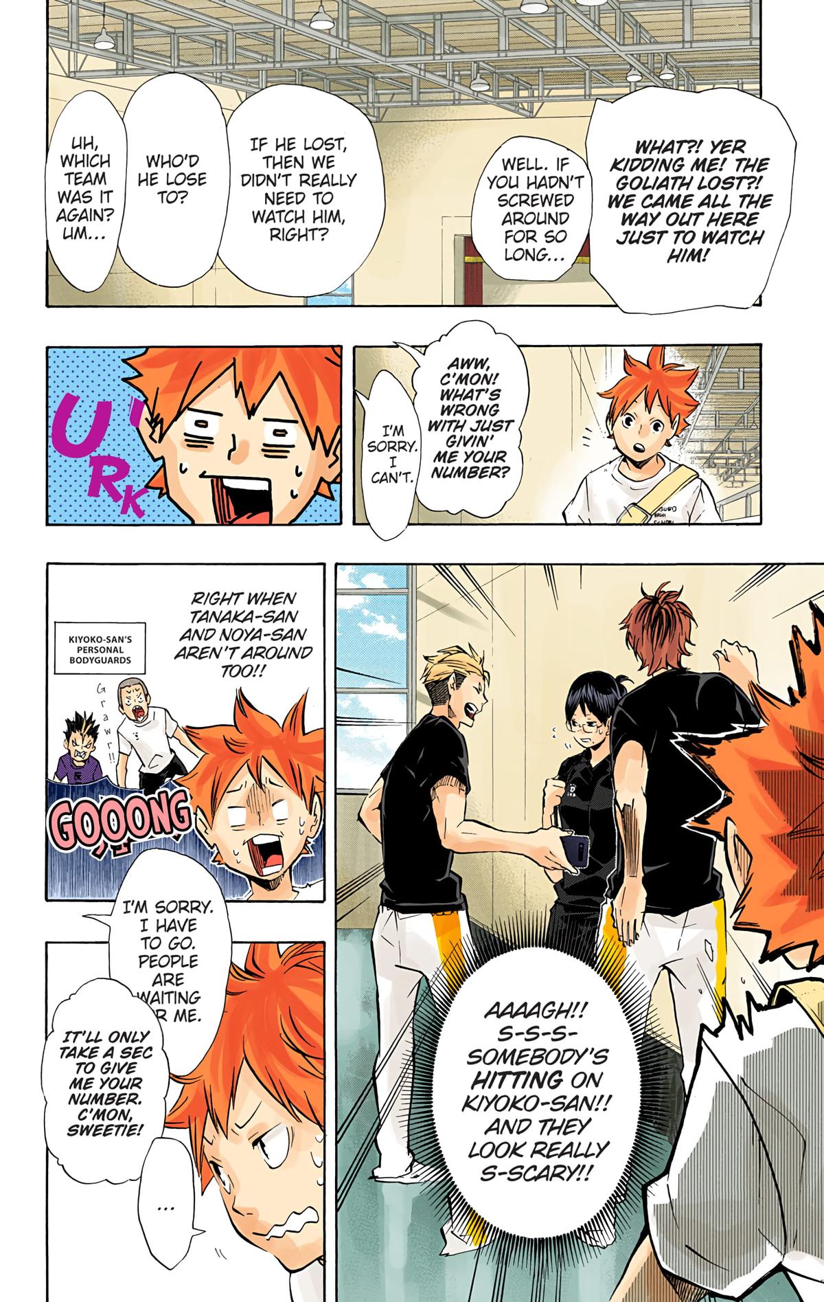 Read Haikyu!! (Color) Manga Online