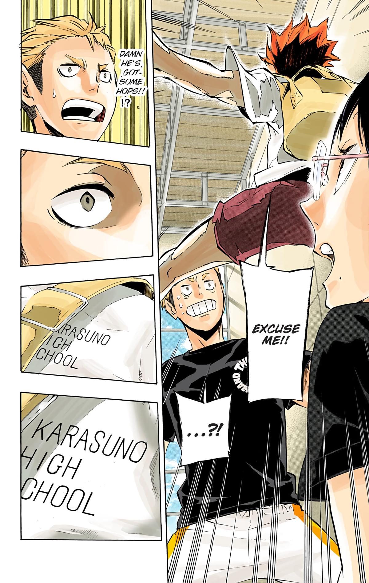 Read Haikyu!! (Color) Manga Online