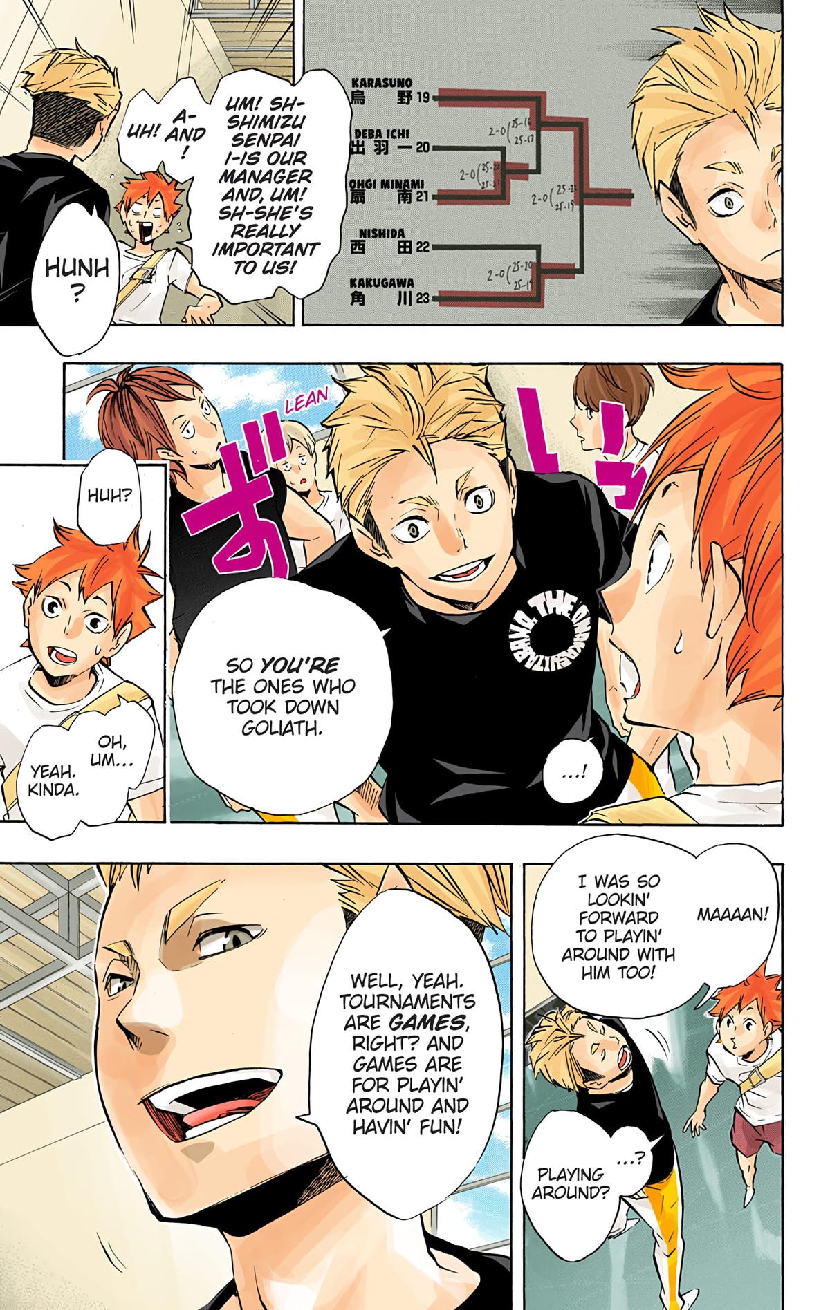 Read Haikyu!! (Color) Manga Online