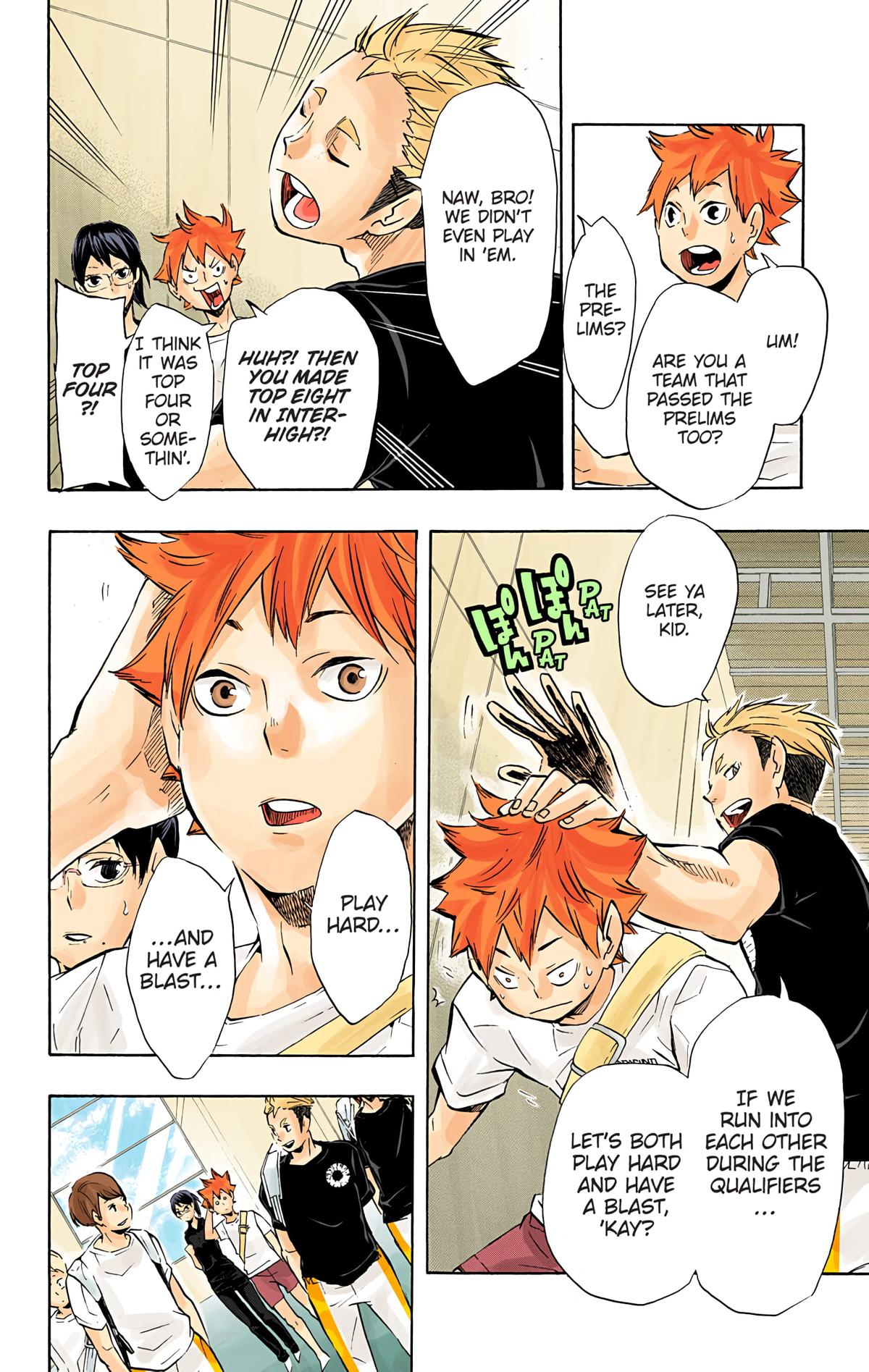 Read Haikyu!! (Color) Manga Online
