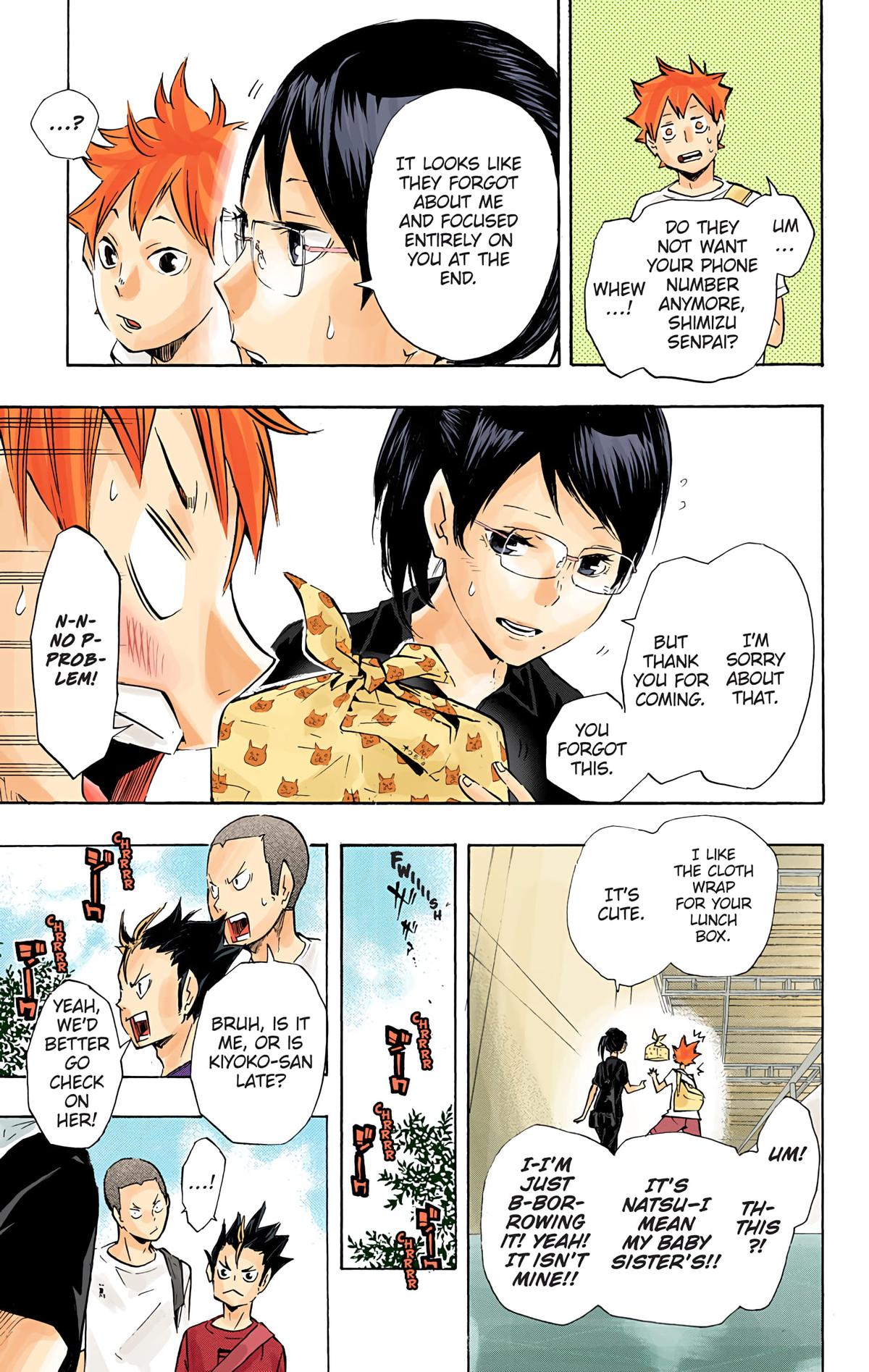 Read Haikyu!! (Color) Manga Online