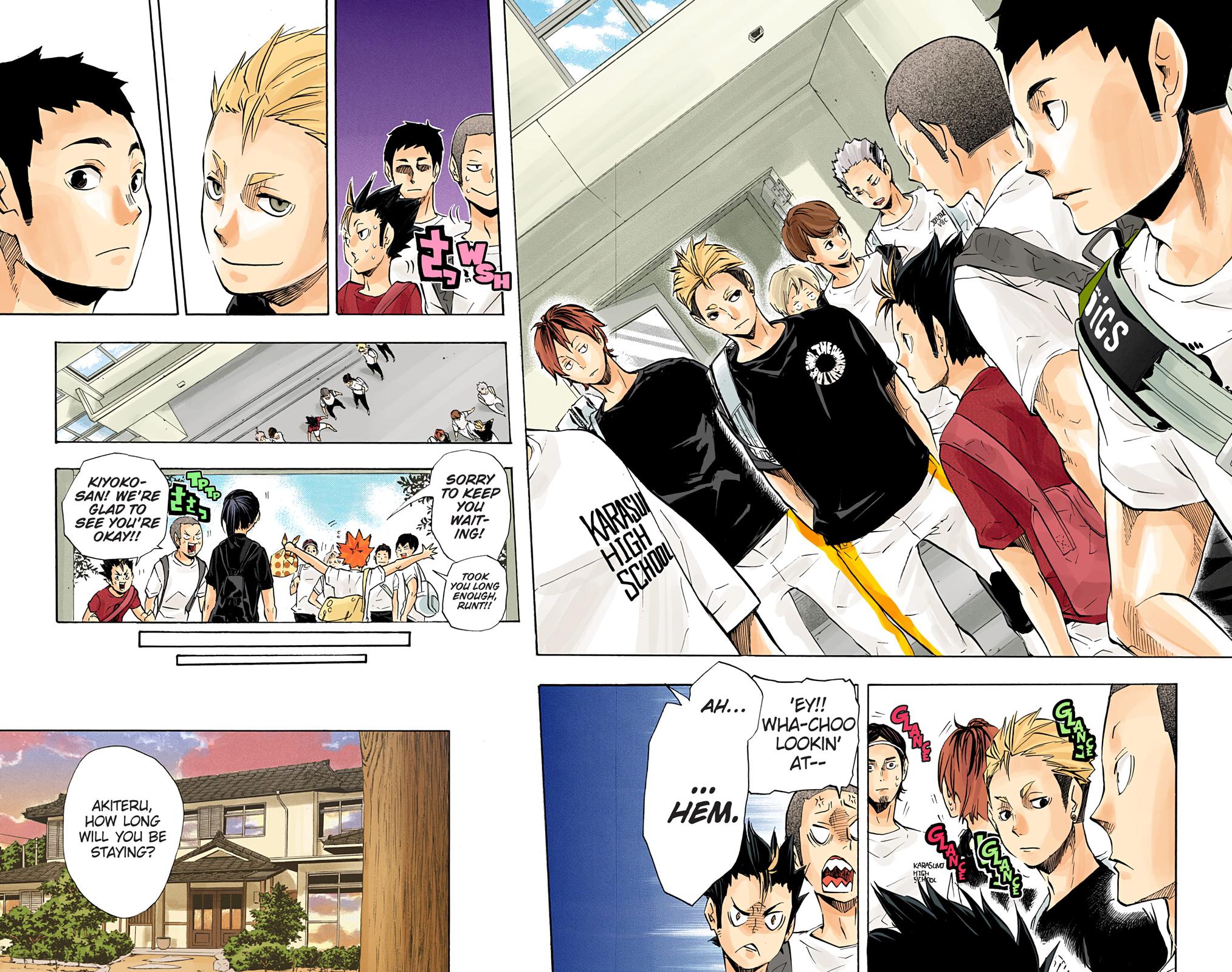 Read Haikyu!! (Color) Manga Online