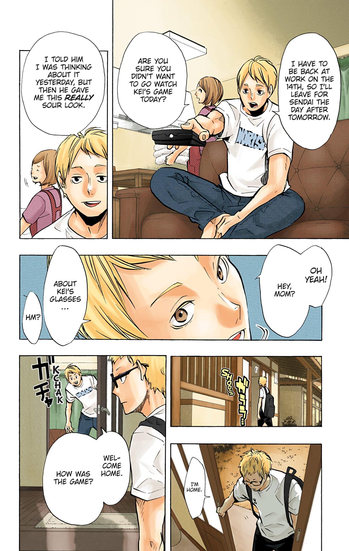 Read Haikyu!! (Color) Manga Online