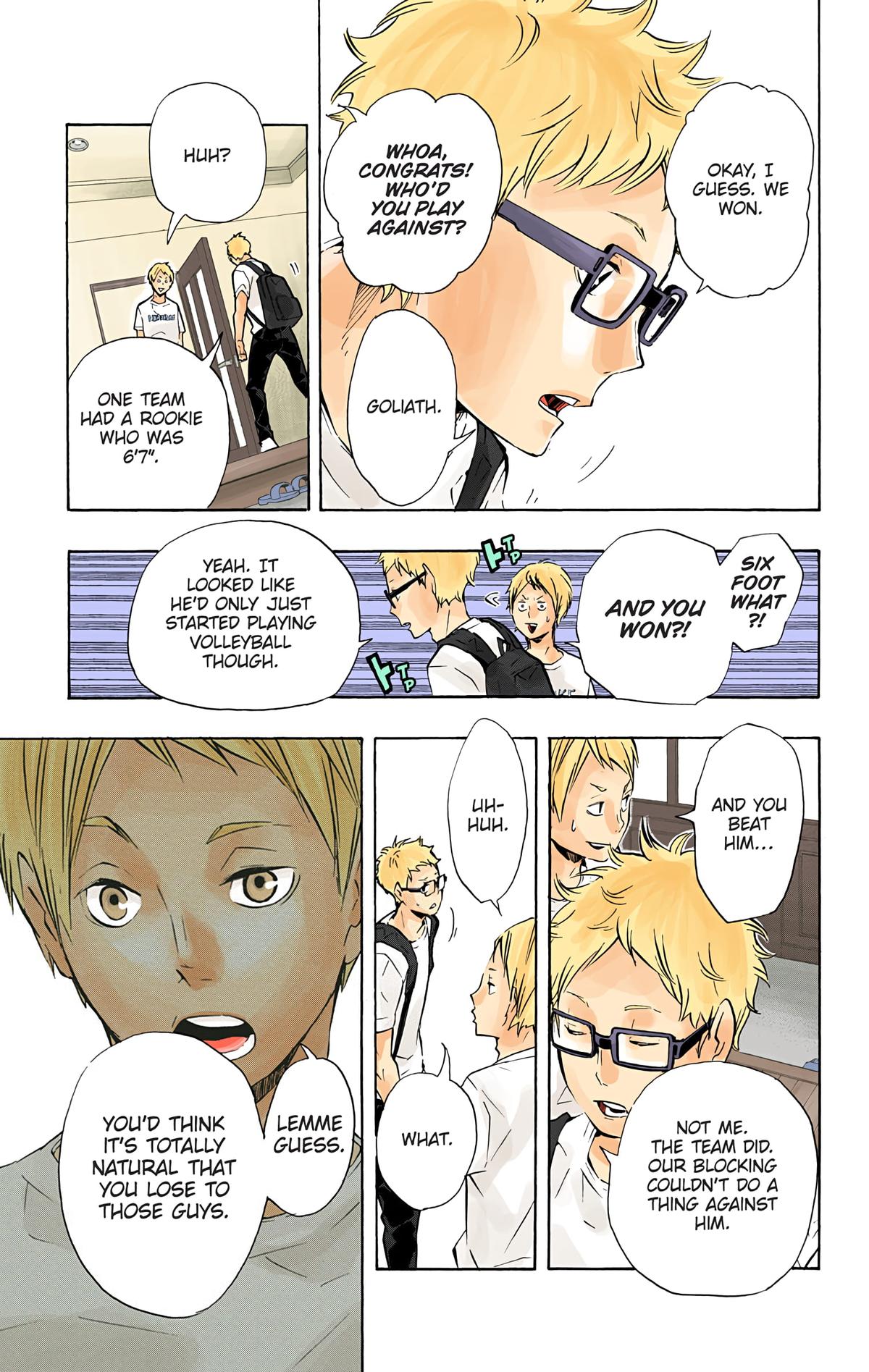 Read Haikyu!! (Color) Manga Online