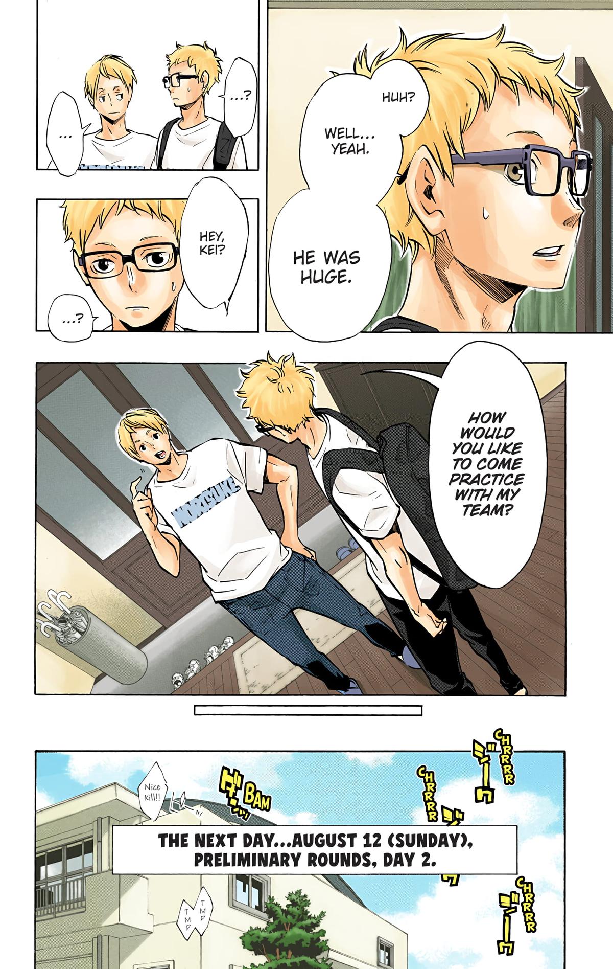 Read Haikyu!! (Color) Manga Online