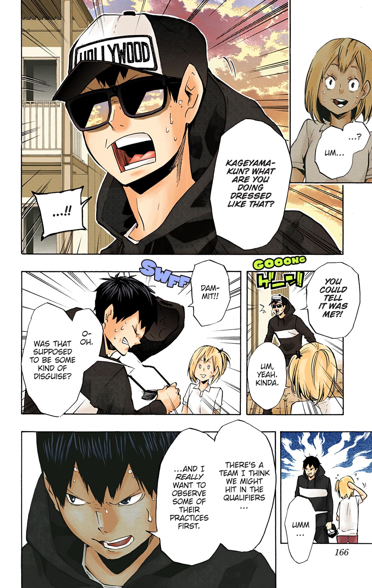 Read Haikyu!! (Color) Manga Online