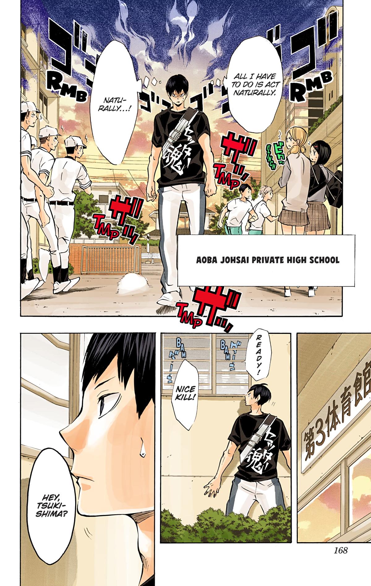 Read Haikyu!! (Color) Manga Online